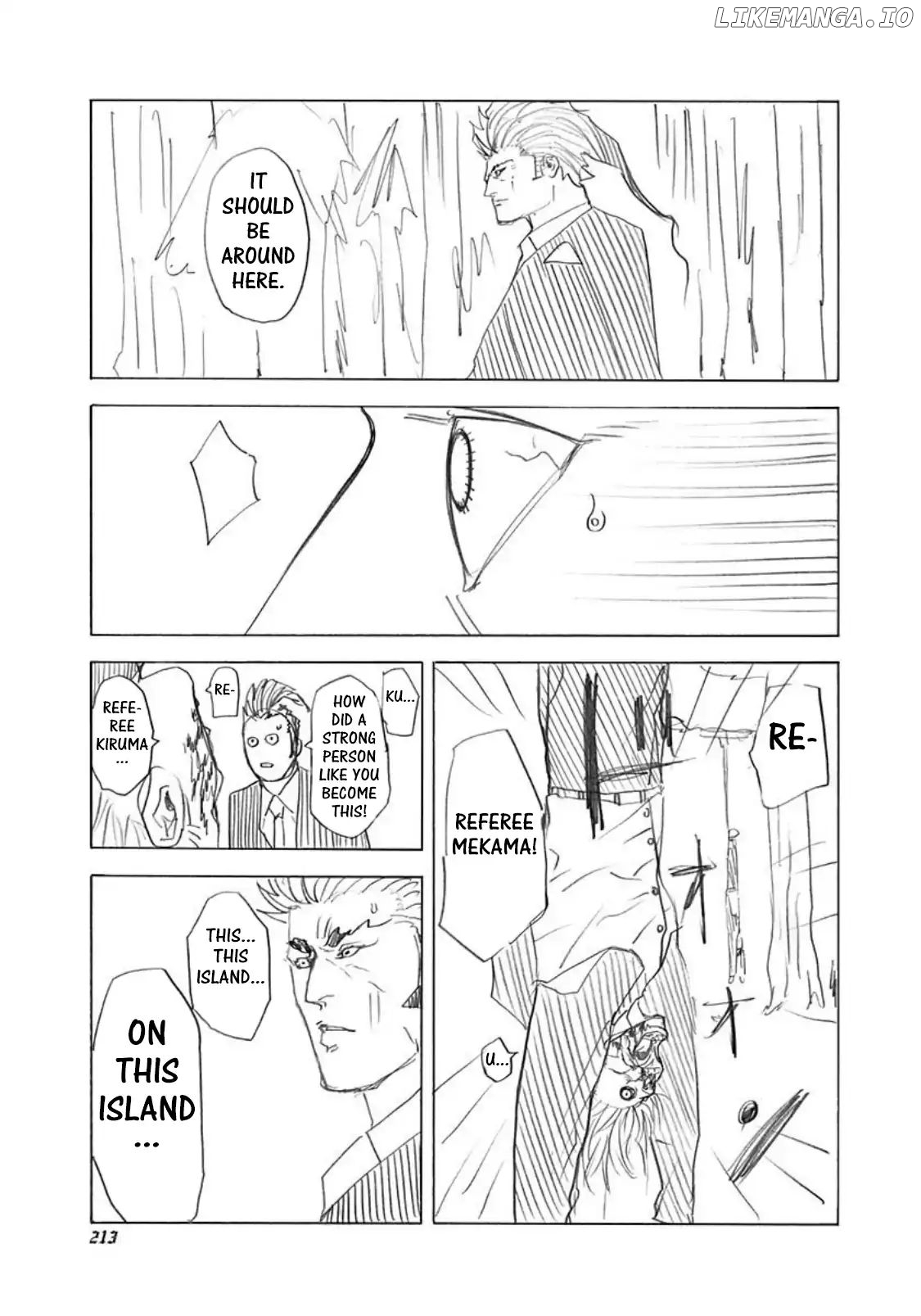 Usogui - Manga Chapter 230.5 - page 3
