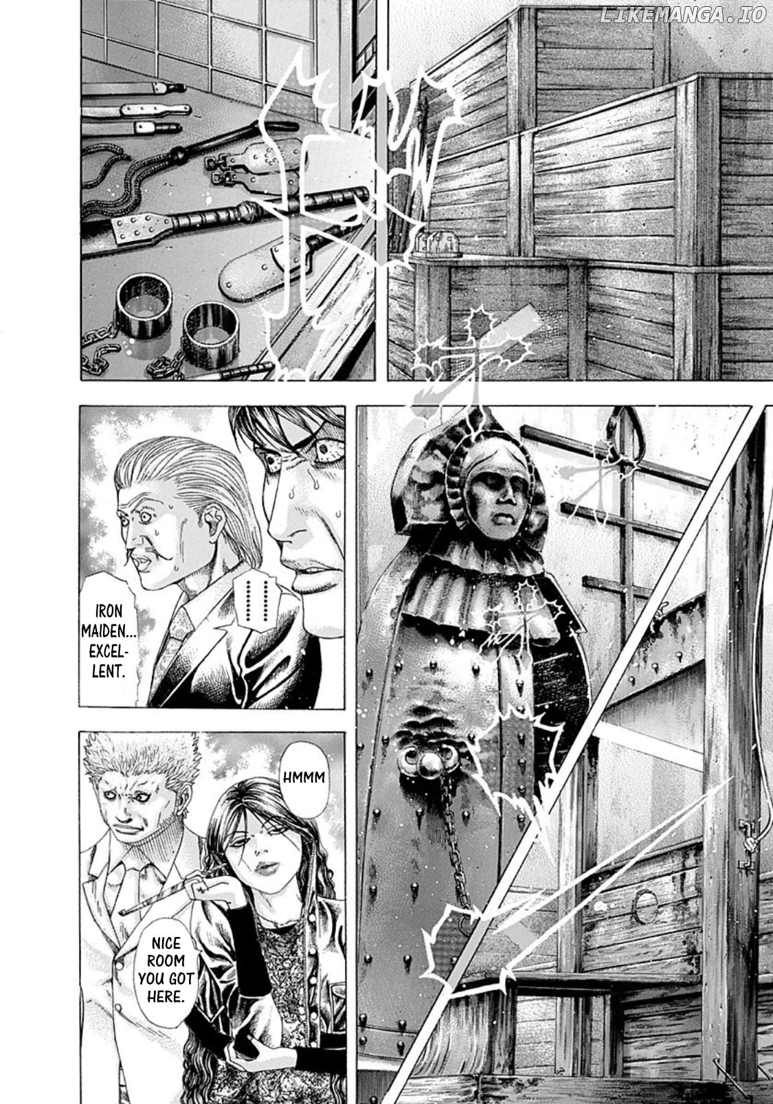 Usogui - Manga Chapter 157 - page 10