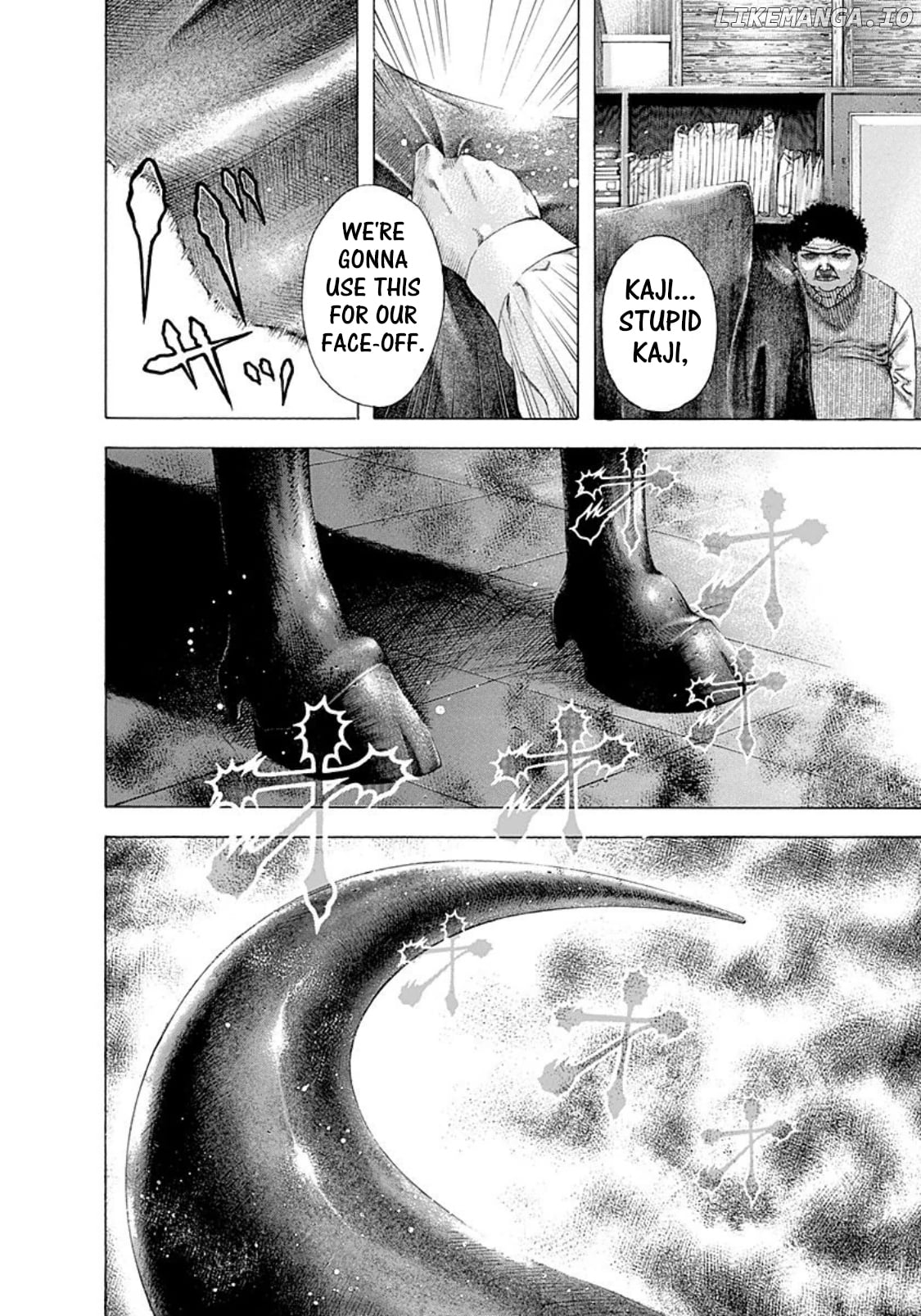 Usogui - Manga Chapter 157 - page 12