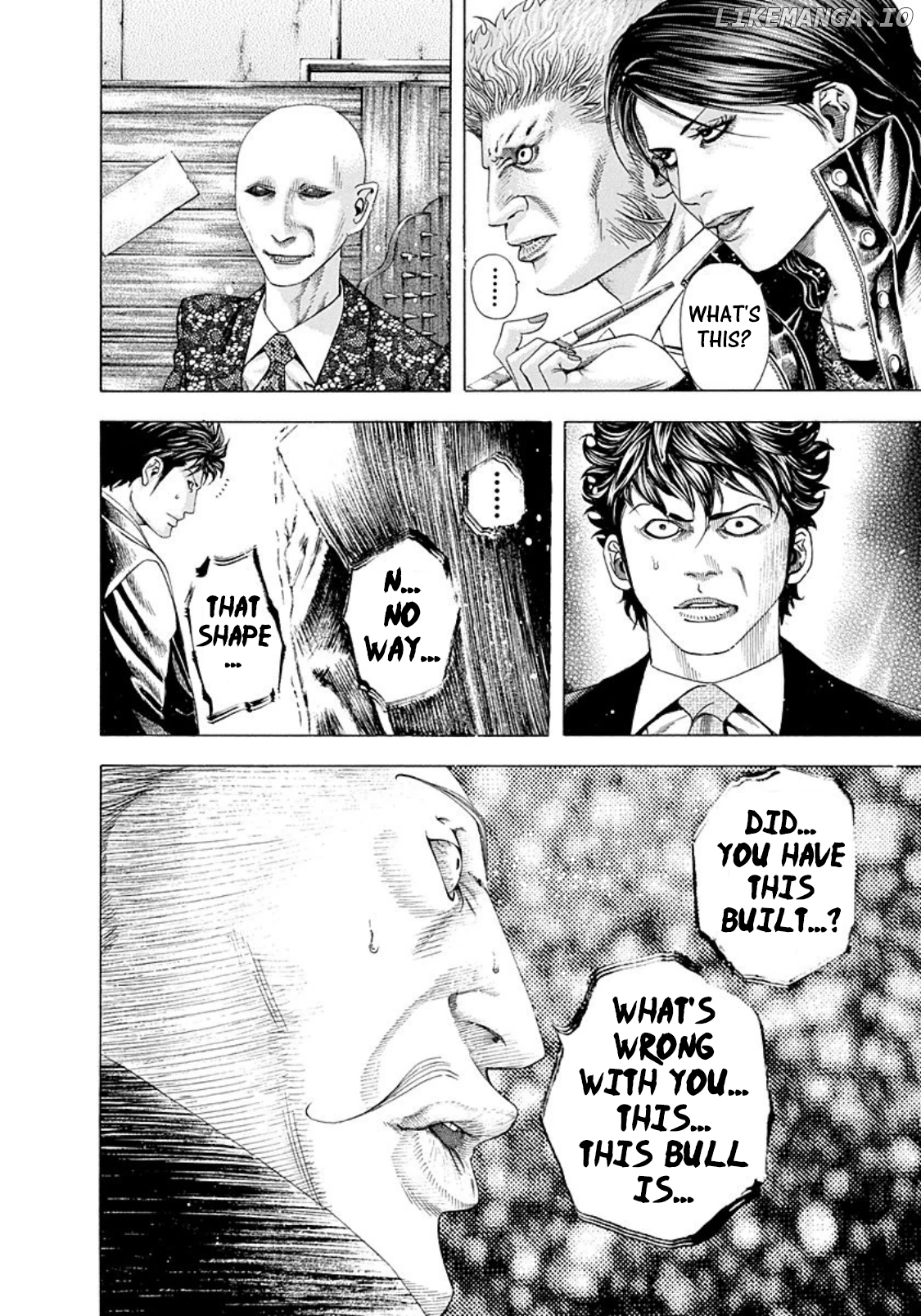 Usogui - Manga Chapter 157 - page 14