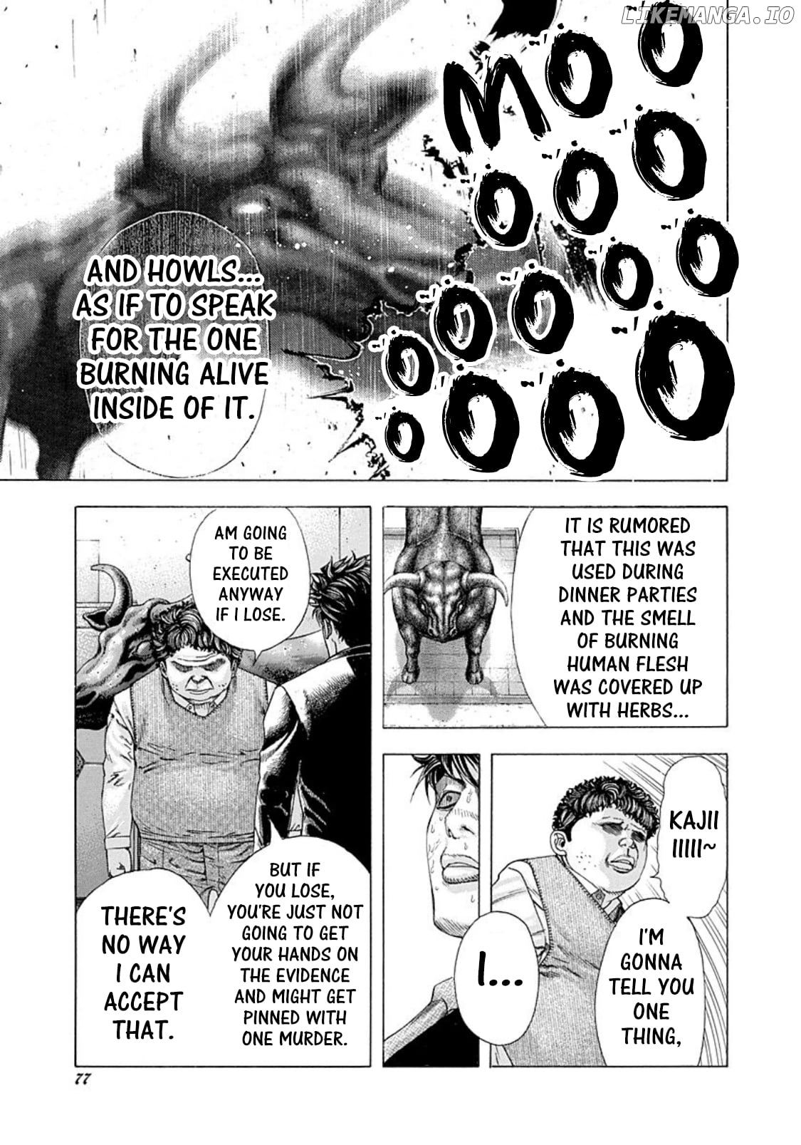 Usogui - Manga Chapter 157 - page 17
