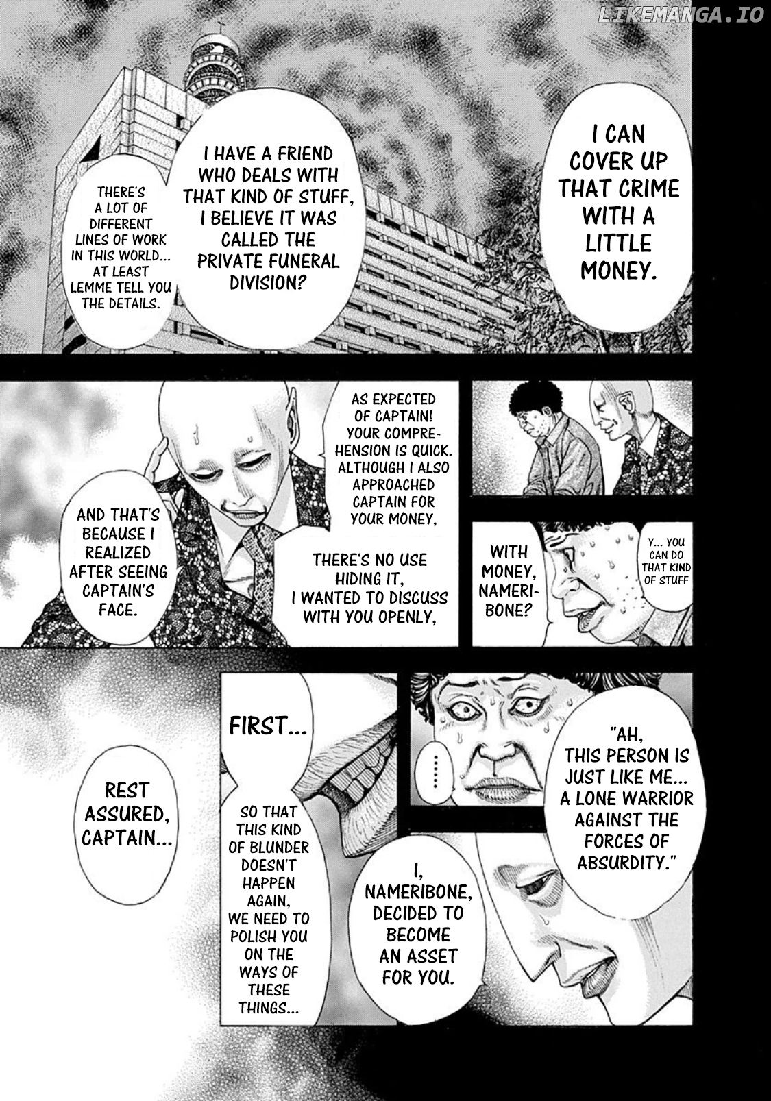 Usogui - Manga Chapter 157 - page 3