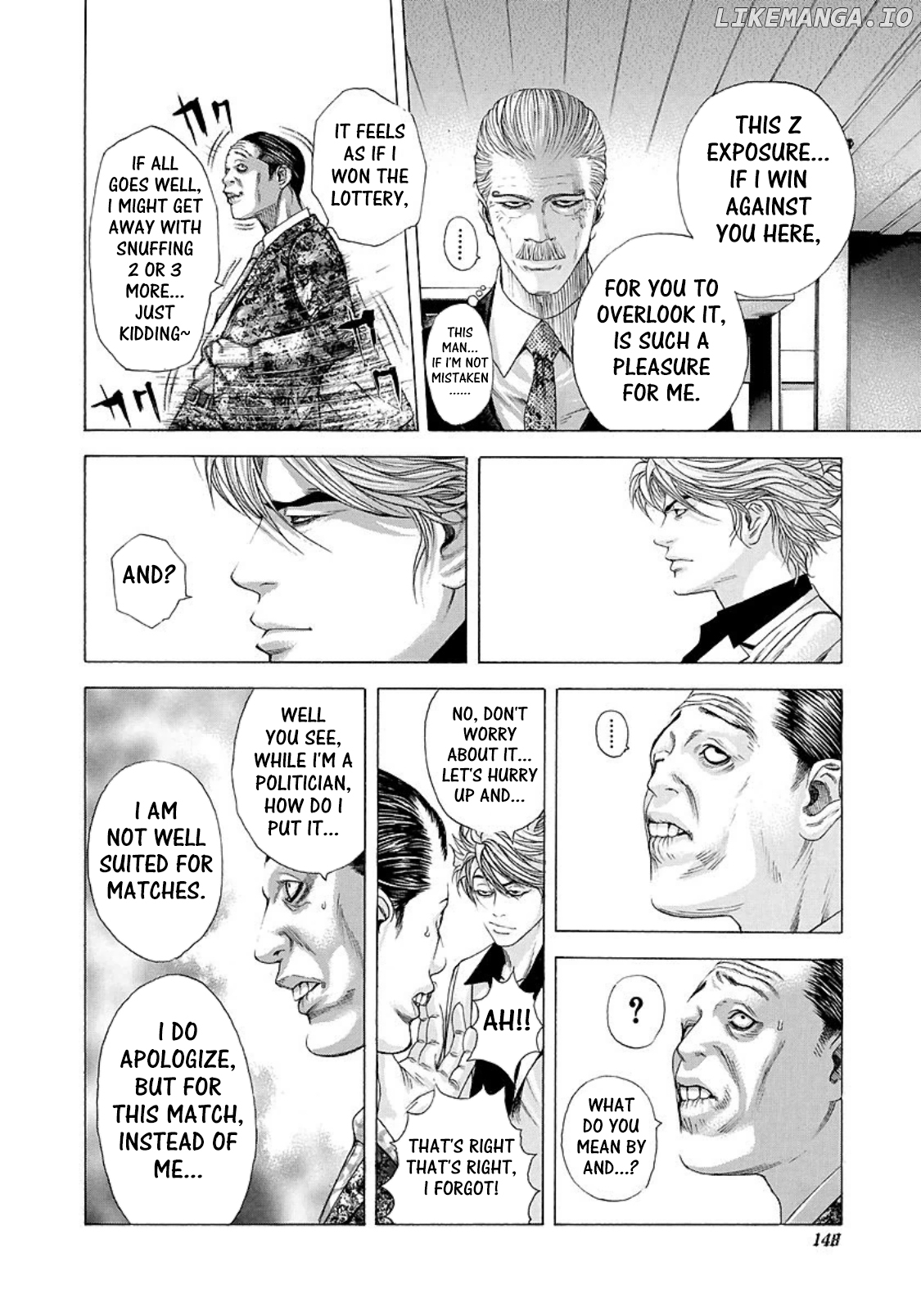 Usogui - Manga Chapter 205 - page 11