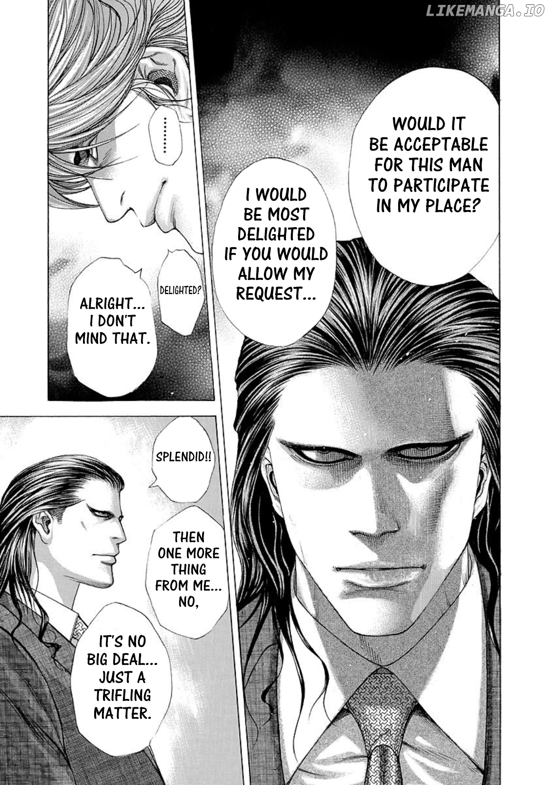 Usogui - Manga Chapter 205 - page 12