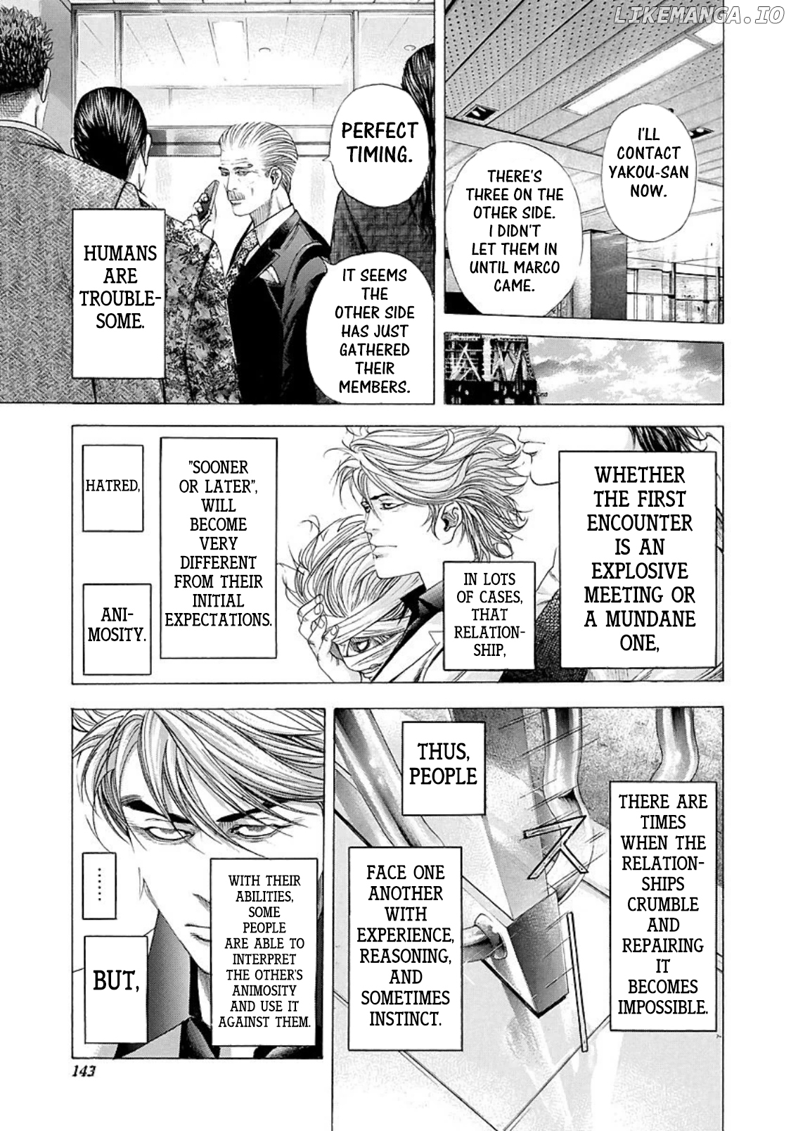 Usogui - Manga Chapter 205 - page 6