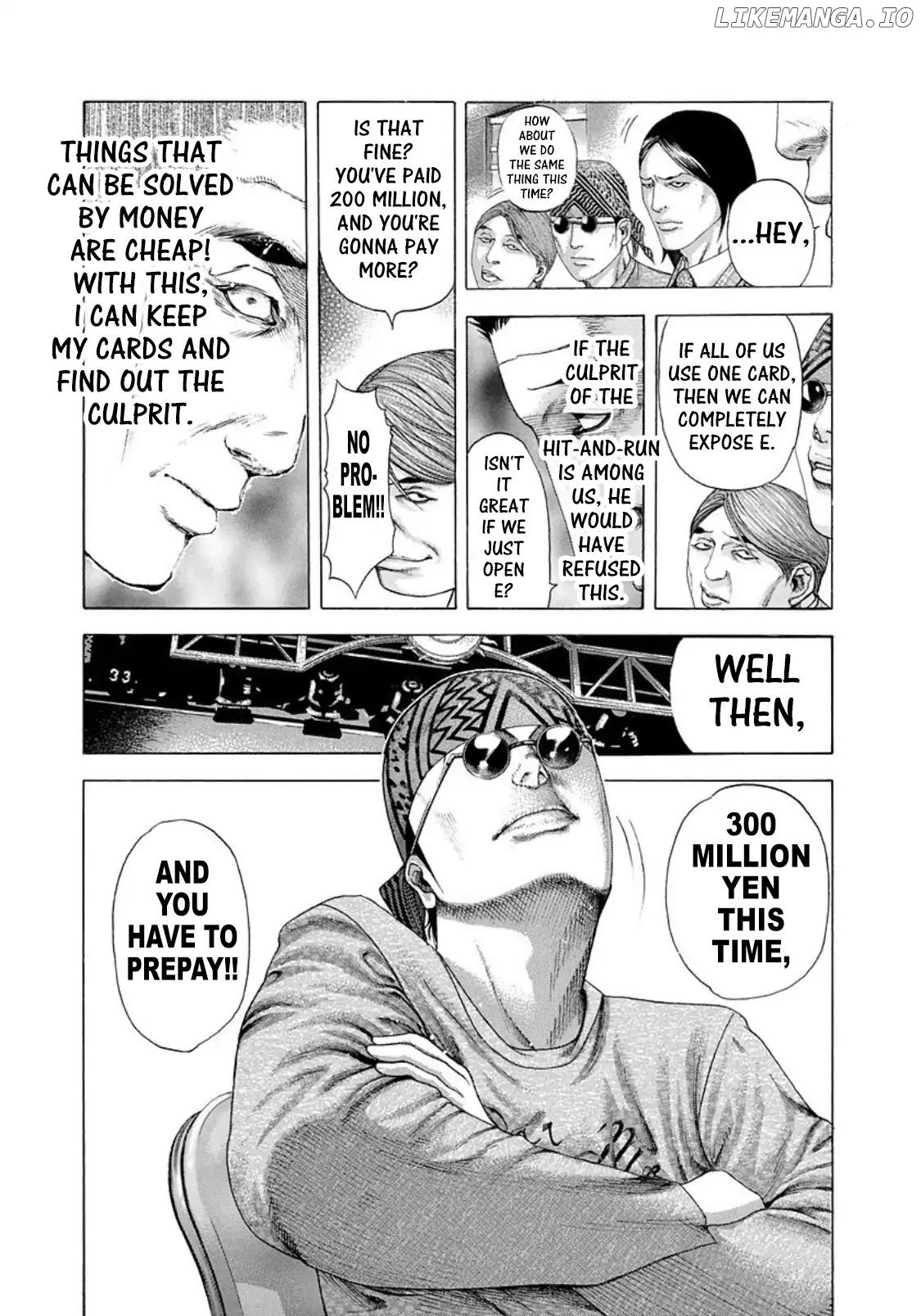 Usogui - Manga Chapter 185 - page 10