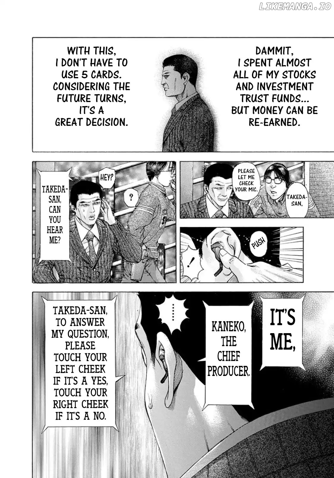 Usogui - Manga Chapter 185 - page 12