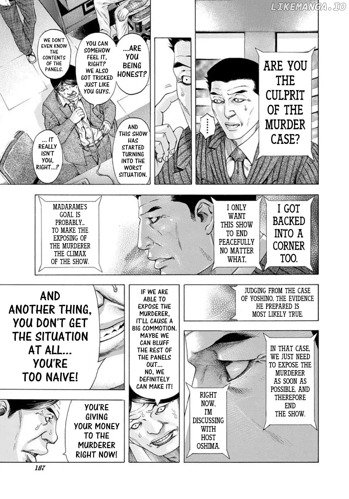 Usogui - Manga Chapter 185 - page 13