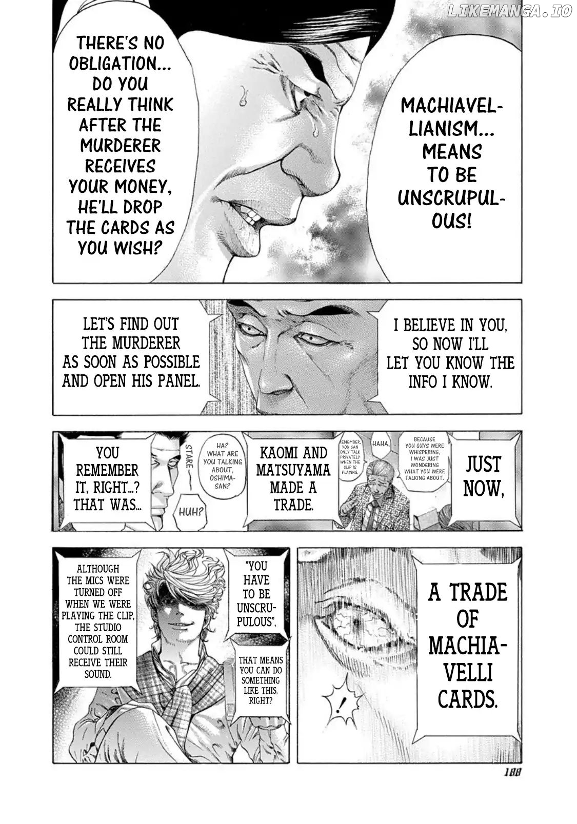 Usogui - Manga Chapter 185 - page 14