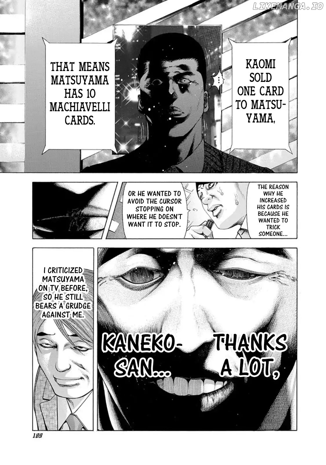 Usogui - Manga Chapter 185 - page 15