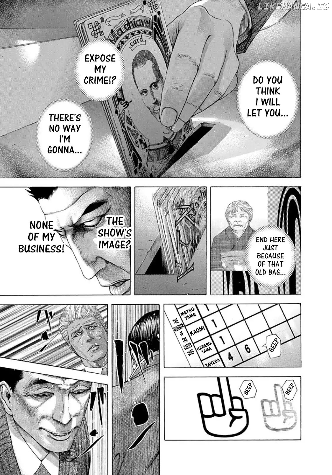 Usogui - Manga Chapter 185 - page 17