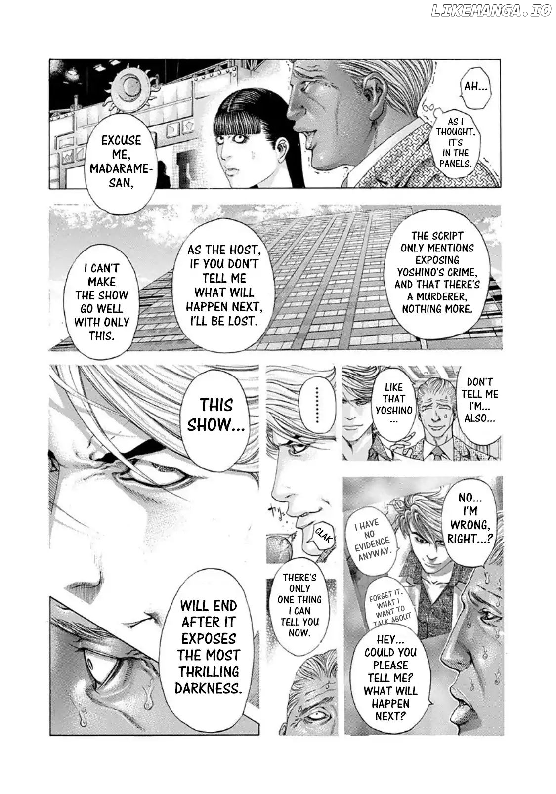 Usogui - Manga Chapter 185 - page 2