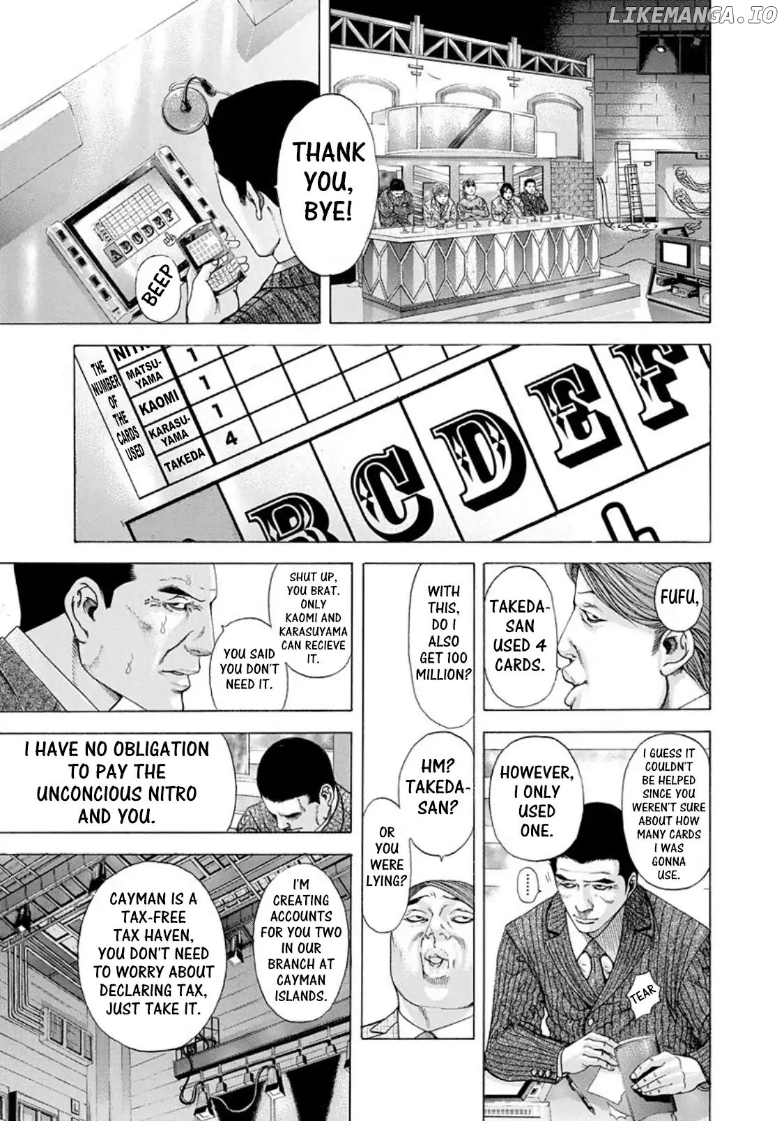 Usogui - Manga Chapter 185 - page 3