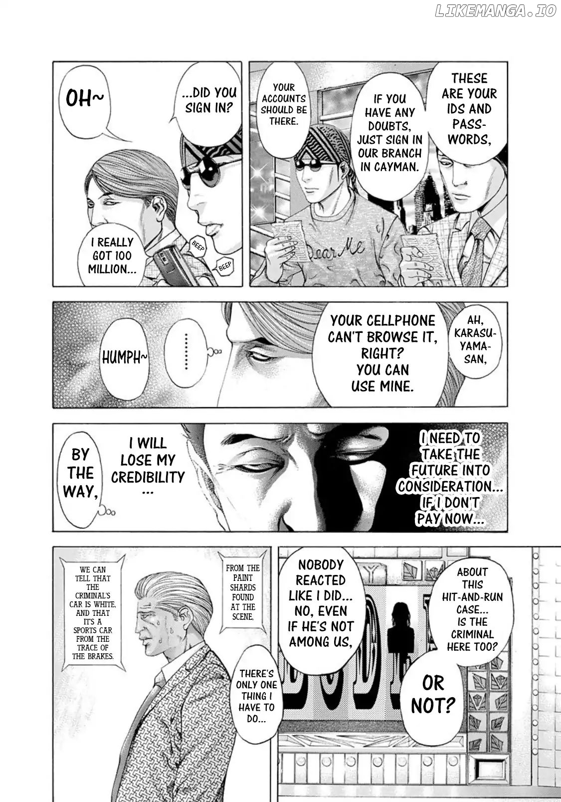 Usogui - Manga Chapter 185 - page 4