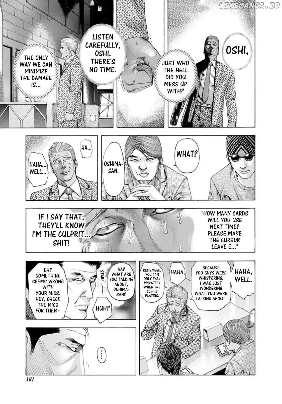 Usogui - Manga Chapter 185 - page 7