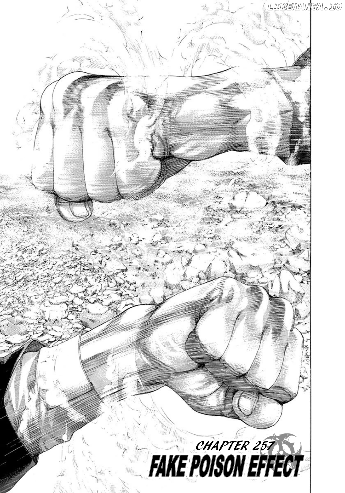 Usogui - Manga Chapter 257 - page 1