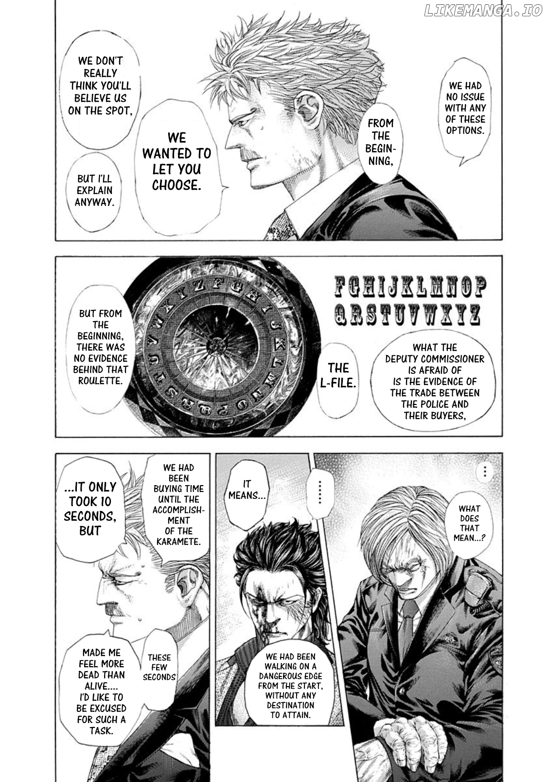 Usogui - Manga Chapter 257 - page 13