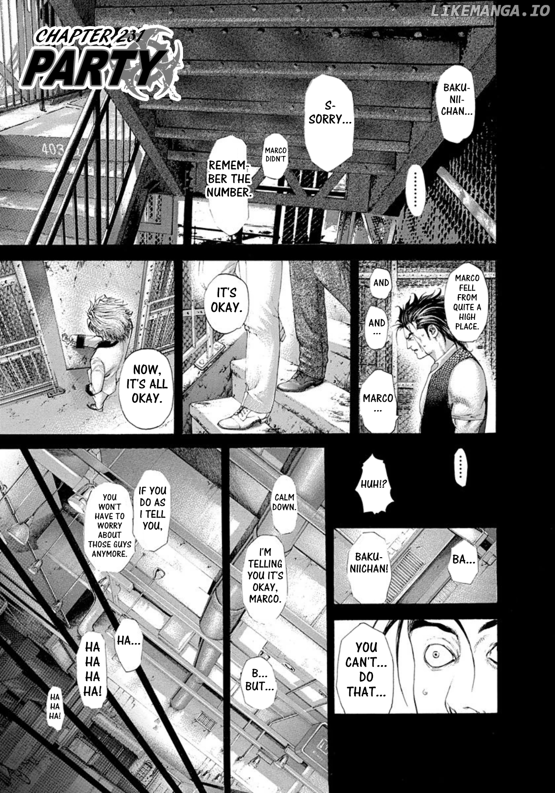 Usogui - Manga Chapter 231 - page 1