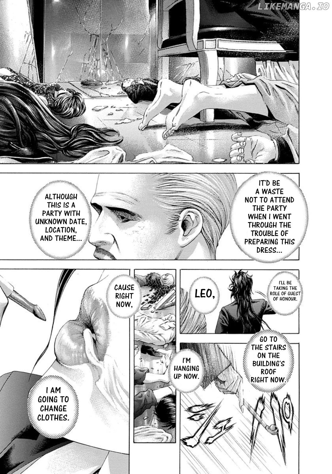 Usogui - Manga Chapter 231 - page 11