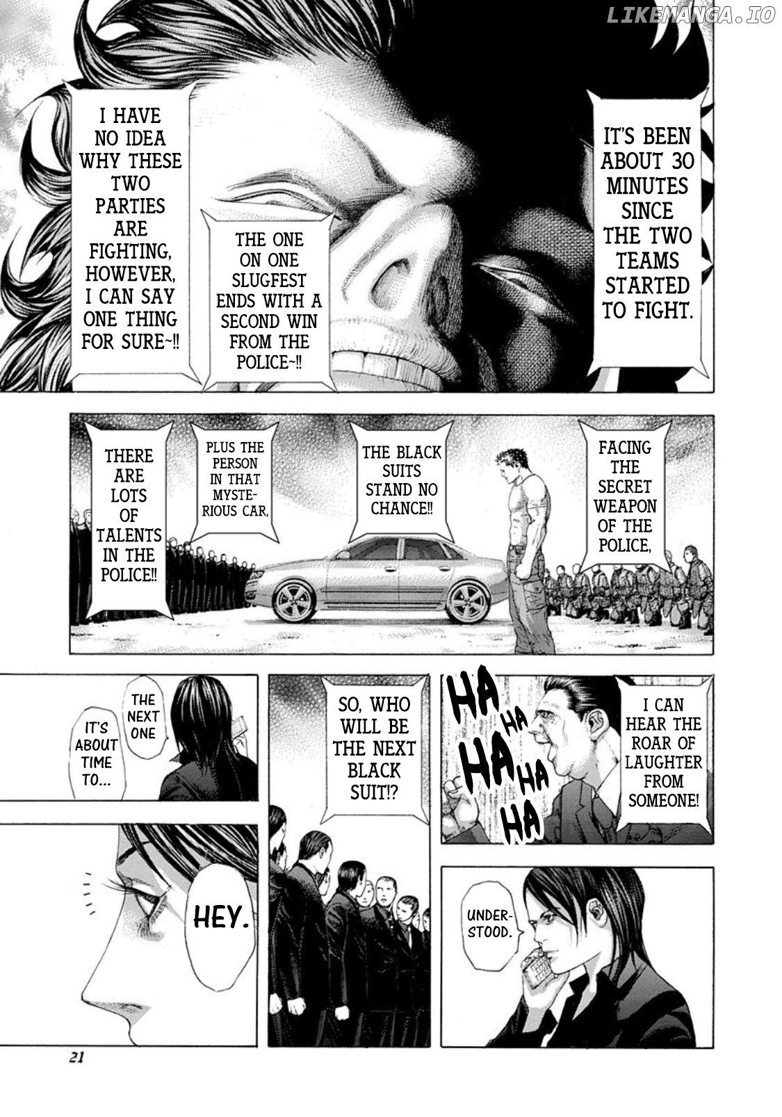 Usogui - Manga Chapter 231 - page 15