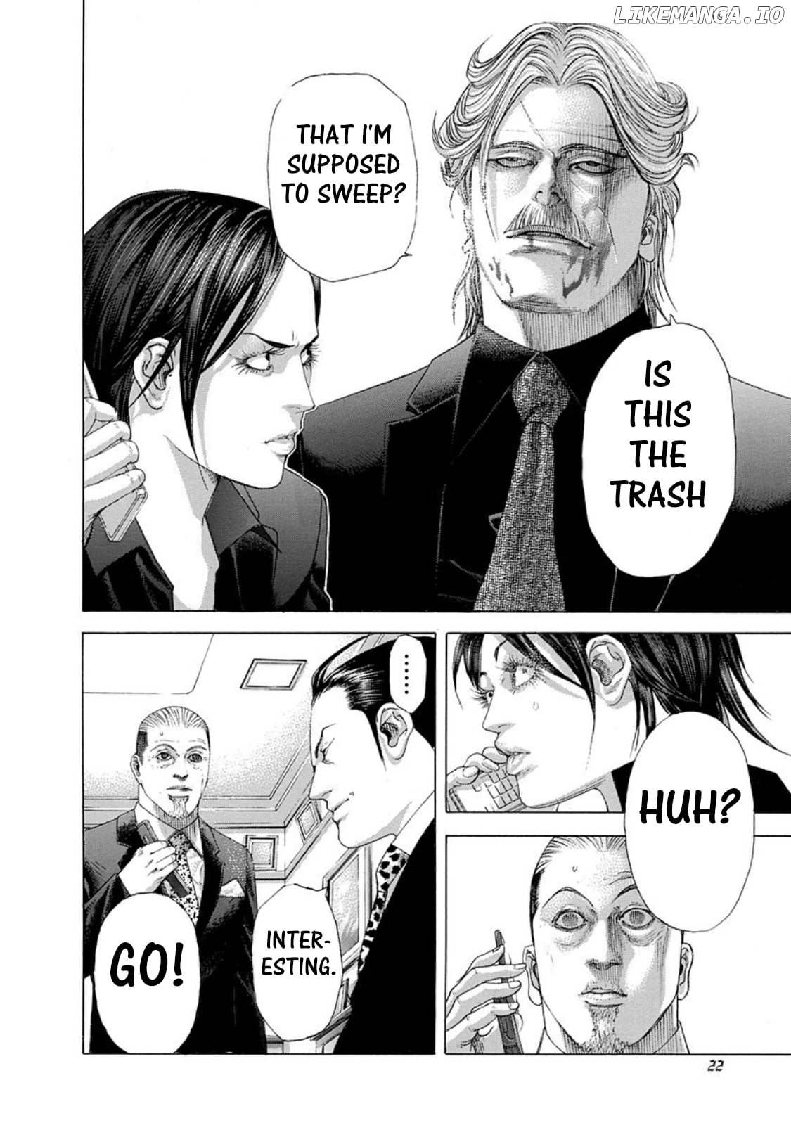Usogui - Manga Chapter 231 - page 16