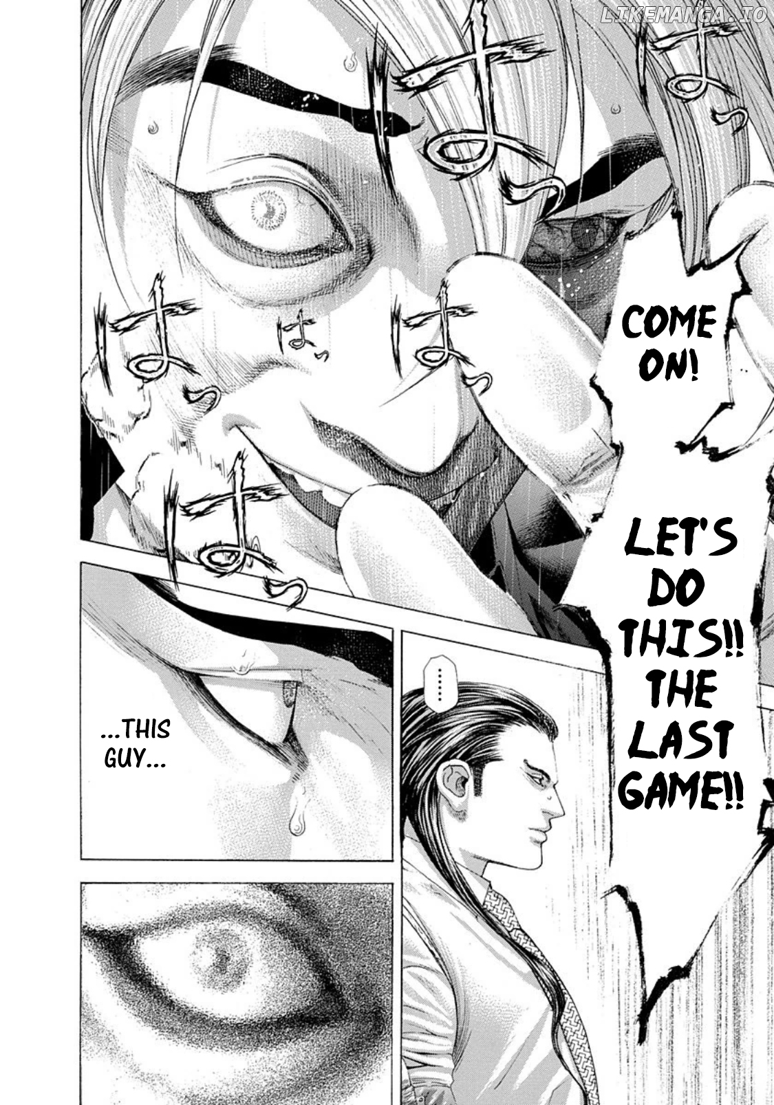 Usogui - Manga Chapter 231 - page 2