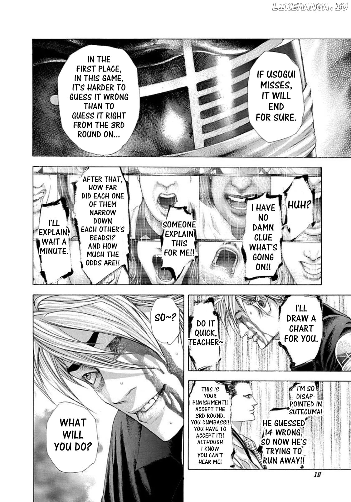 Usogui - Manga Chapter 231 - page 6