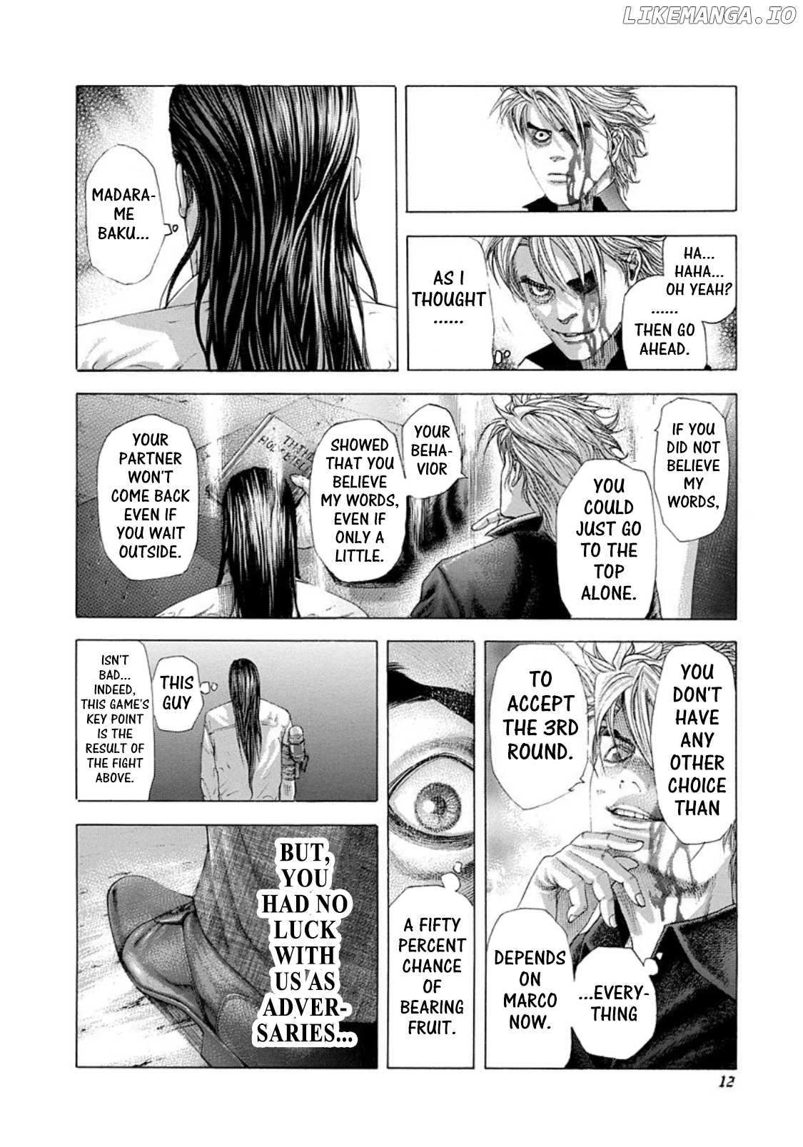 Usogui - Manga Chapter 231 - page 8