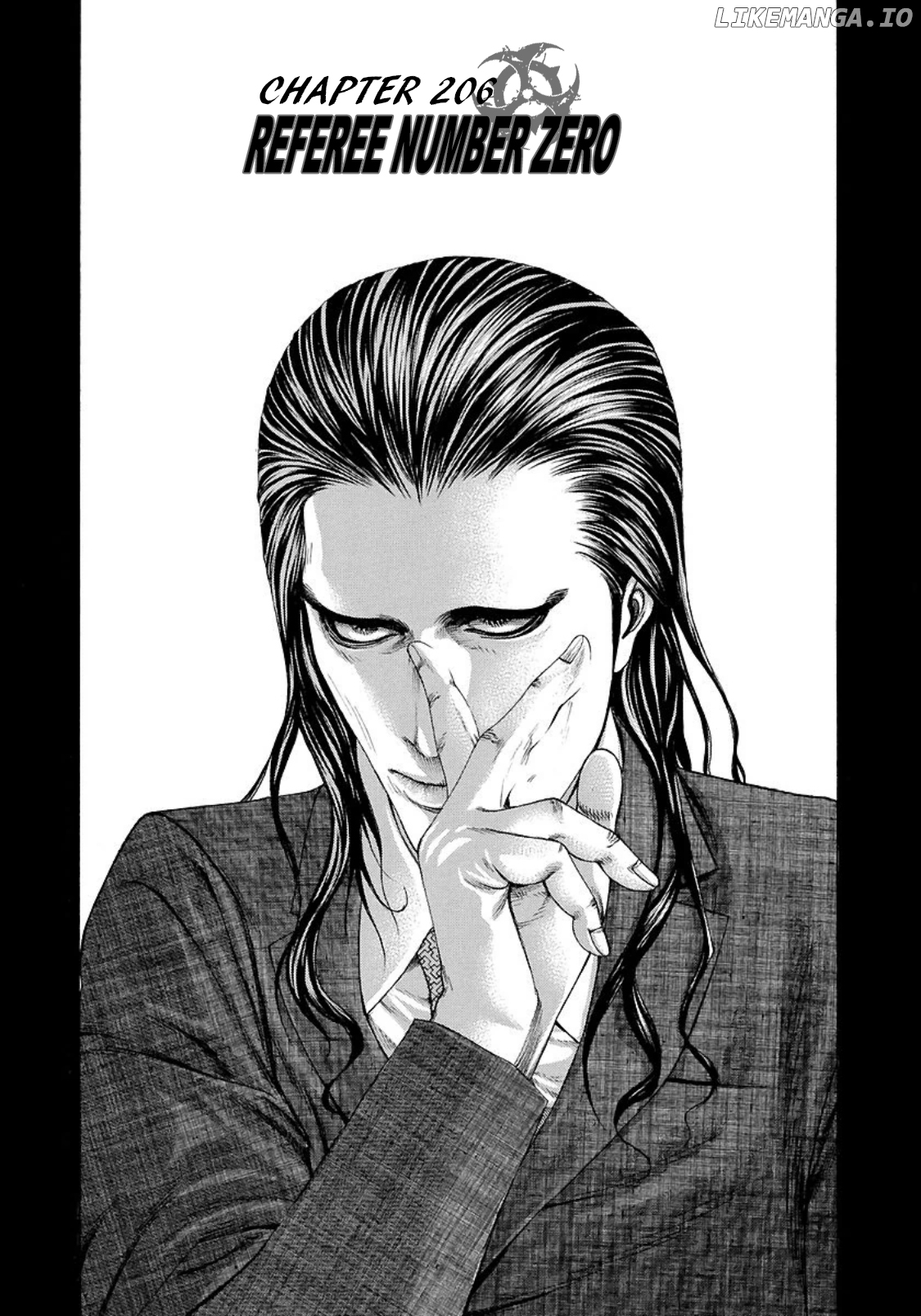 Usogui - Manga Chapter 206 - page 1