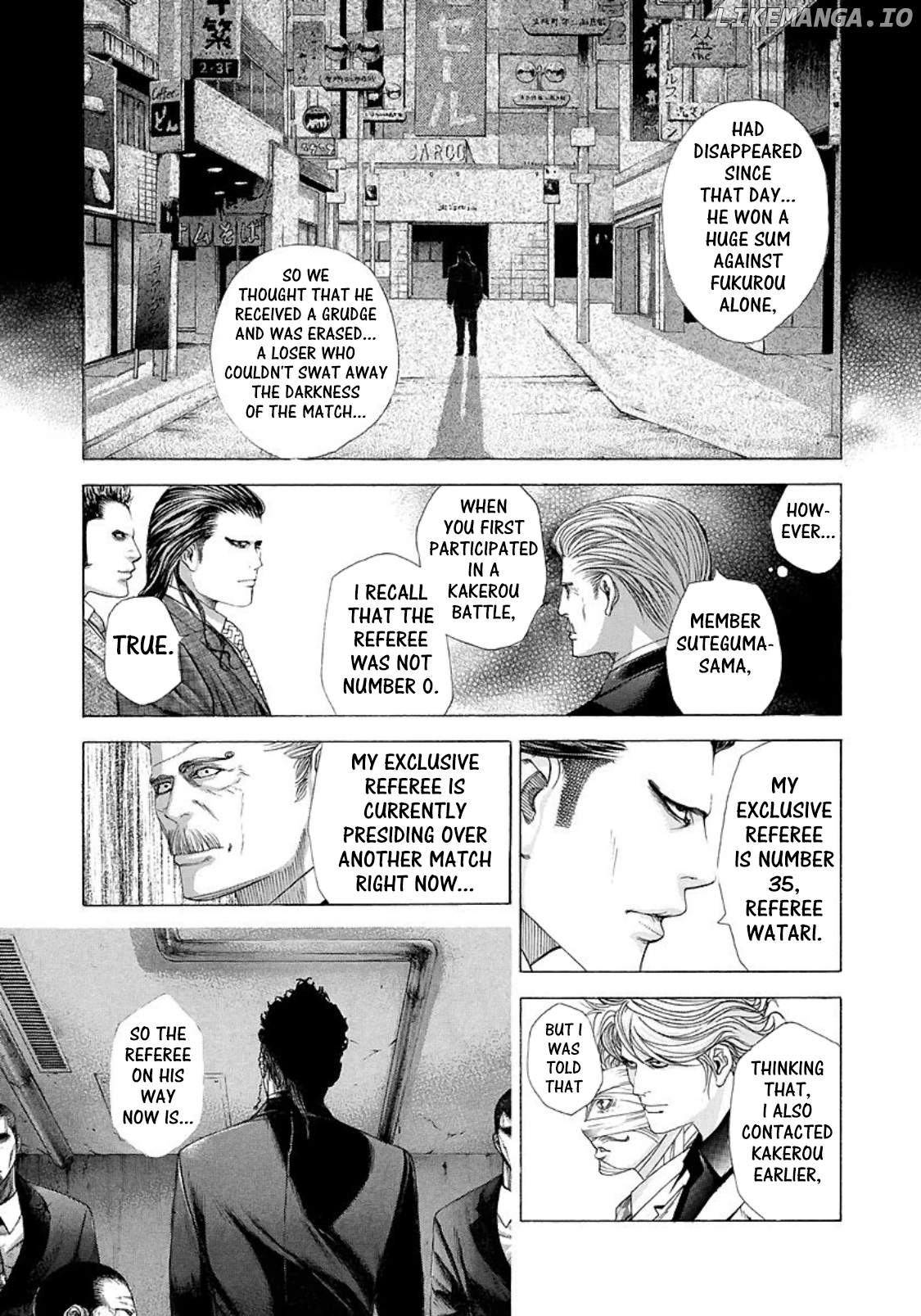 Usogui - Manga Chapter 206 - page 13