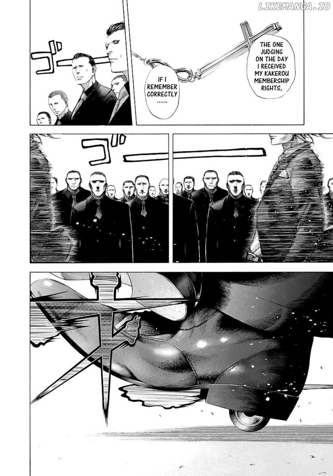 Usogui - Manga Chapter 206 - page 14
