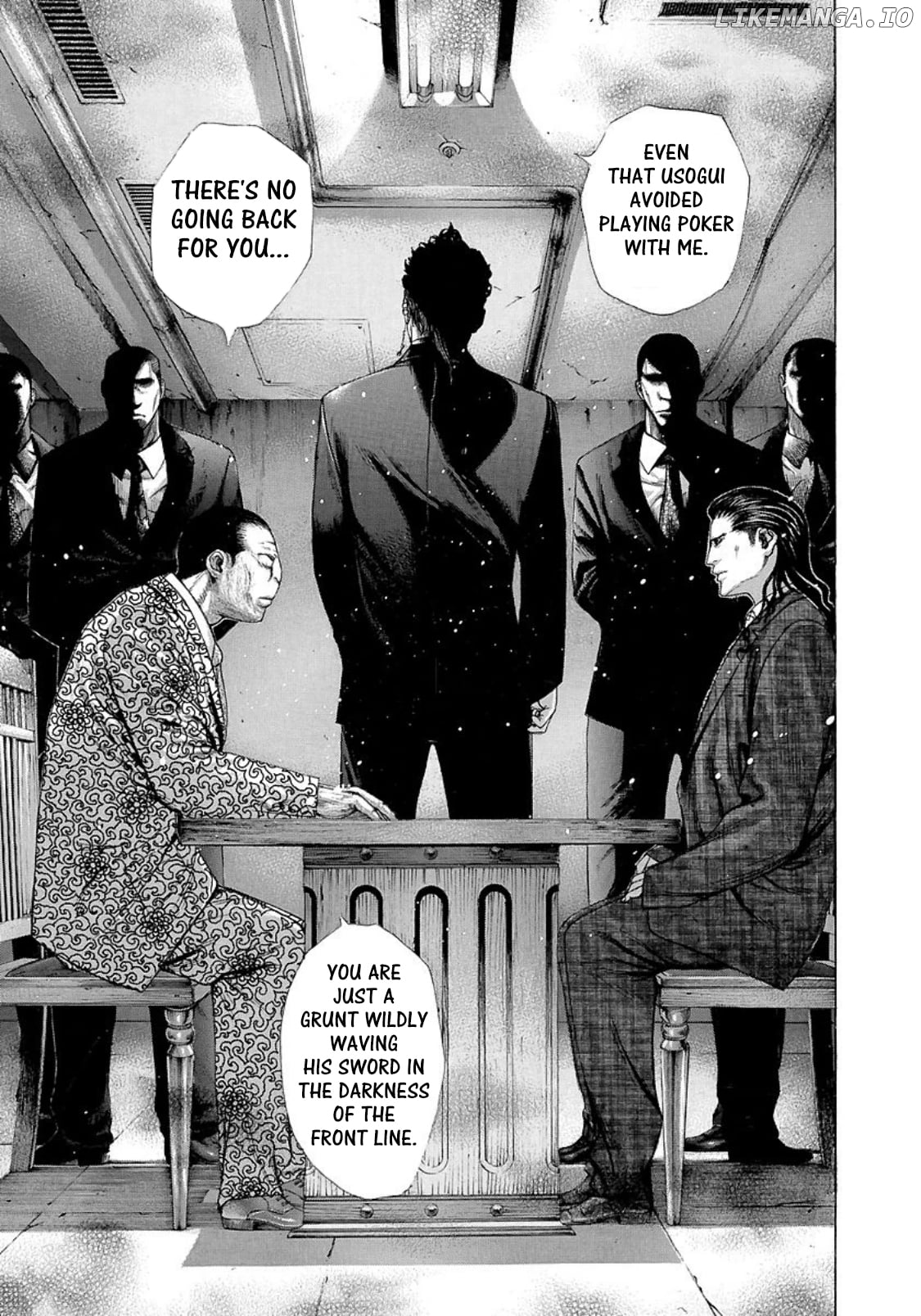 Usogui - Manga Chapter 206 - page 3