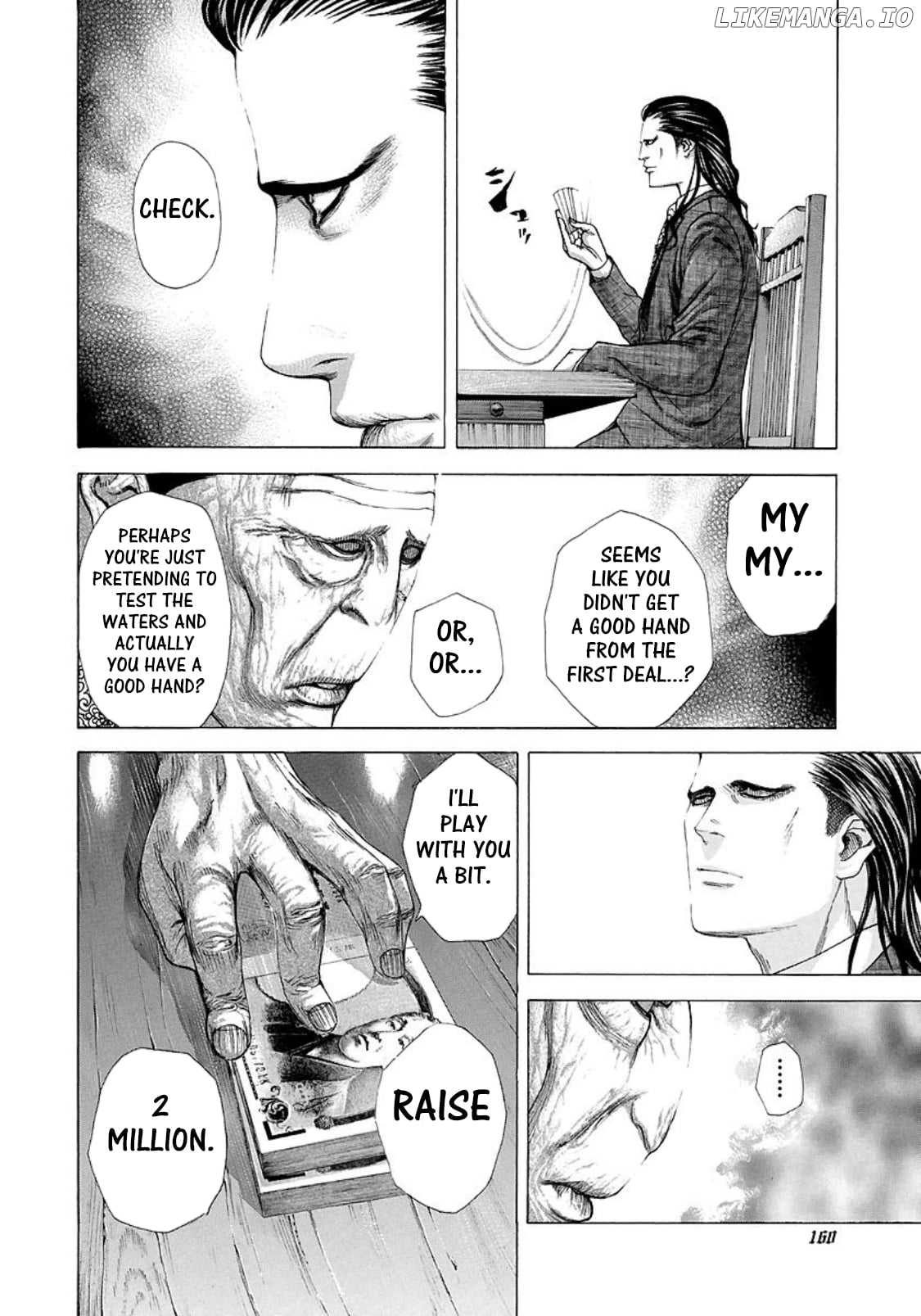 Usogui - Manga Chapter 206 - page 6