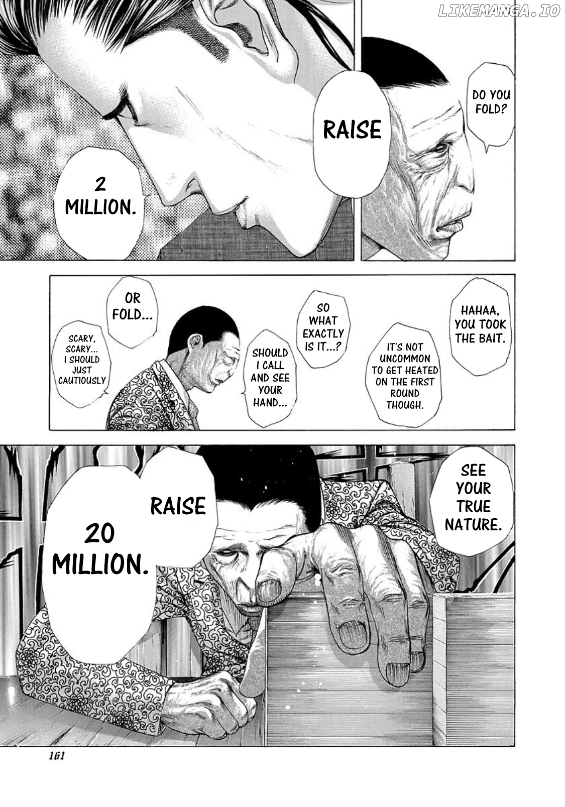 Usogui - Manga Chapter 206 - page 7