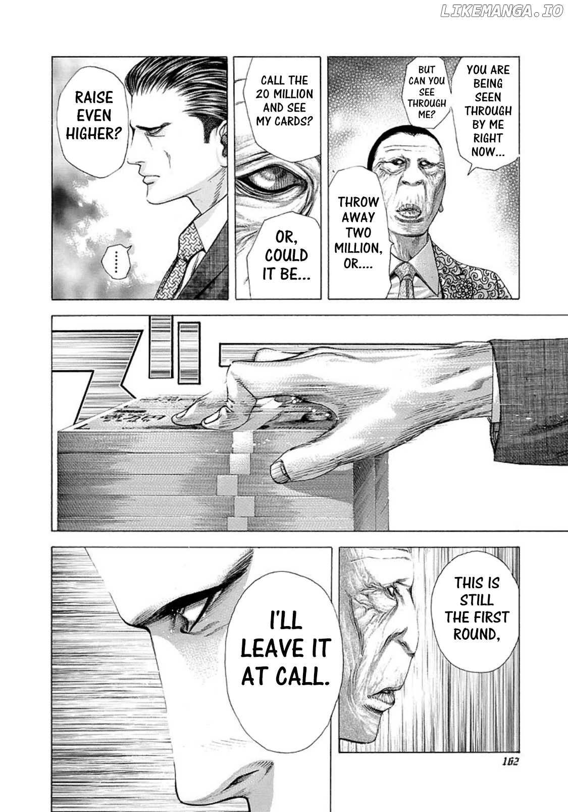 Usogui - Manga Chapter 206 - page 8