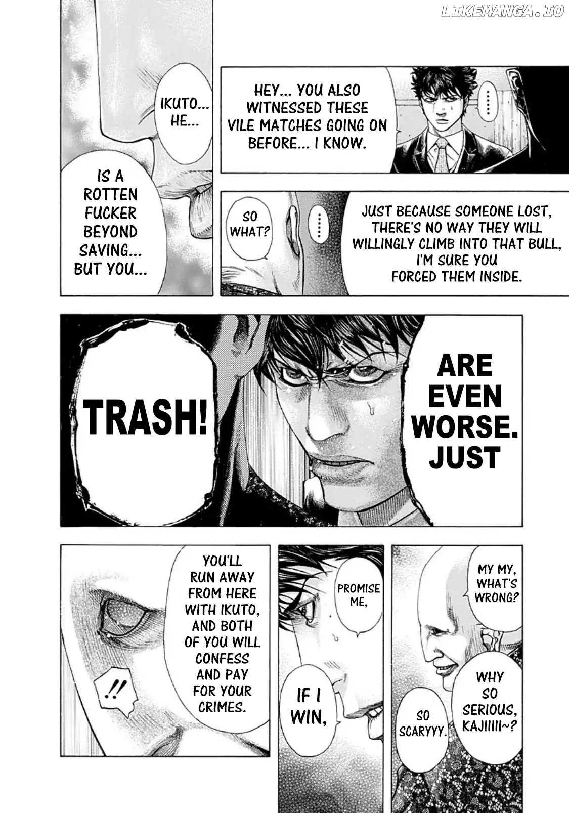Usogui - Manga Chapter 158 - page 10