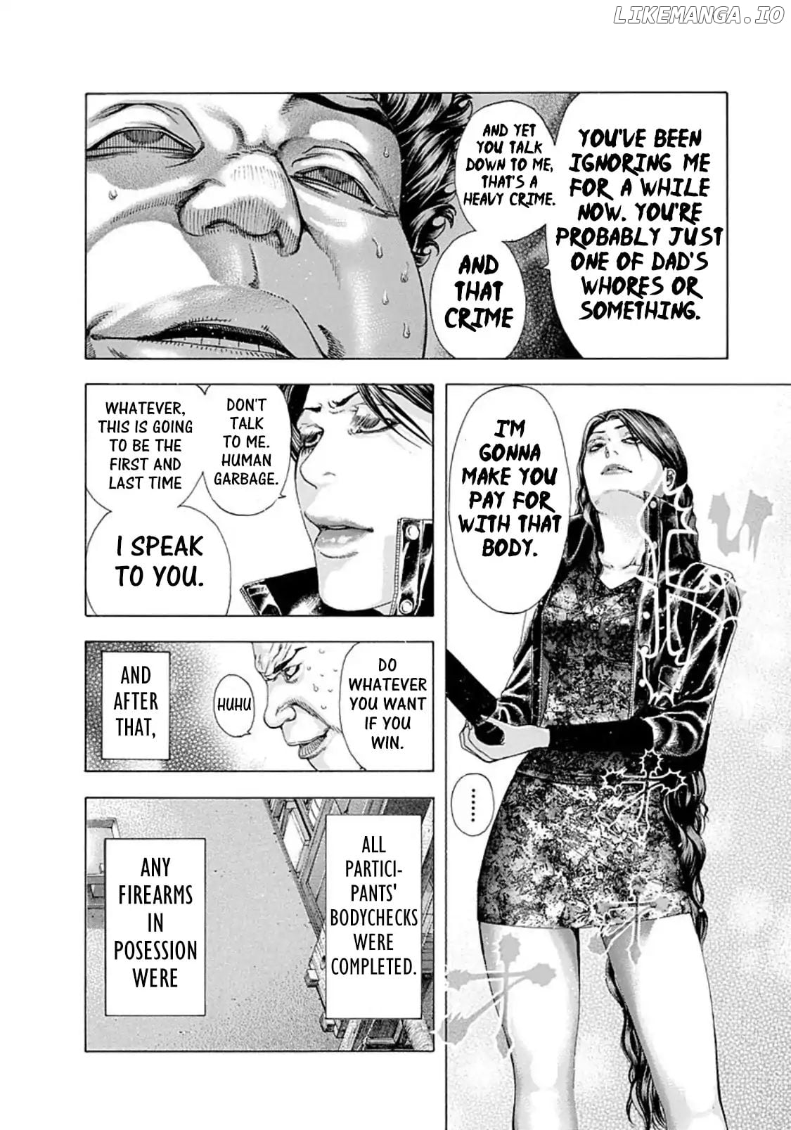 Usogui - Manga Chapter 158 - page 12