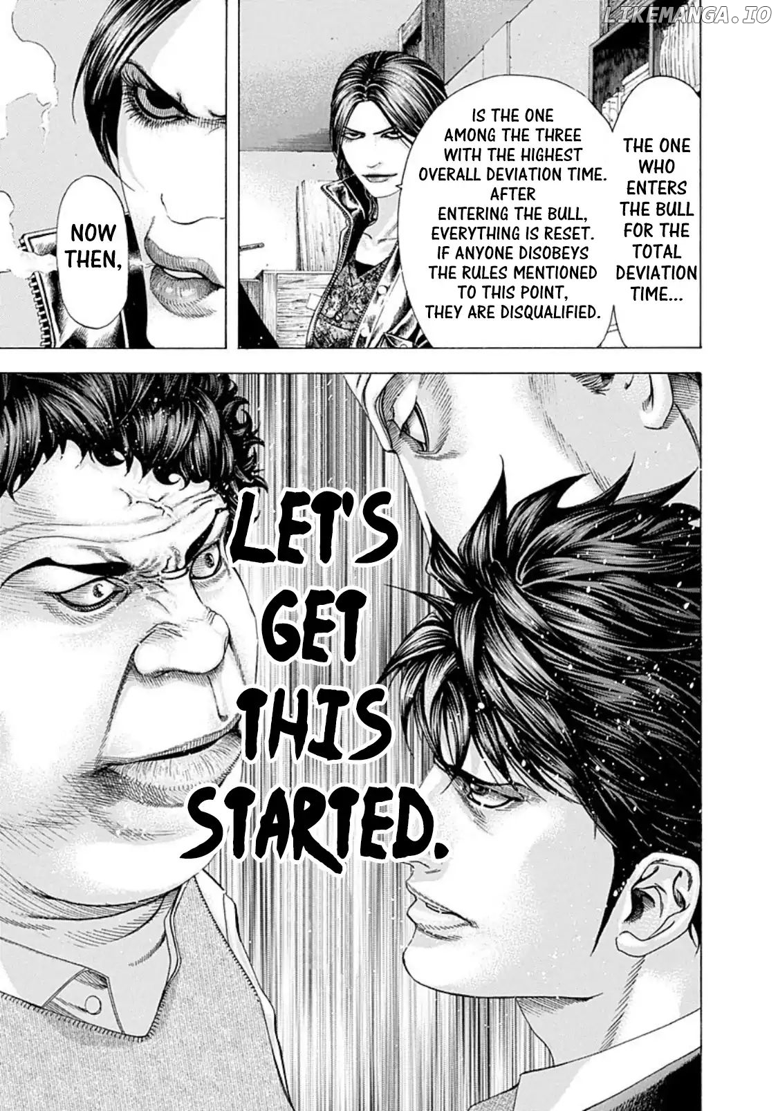 Usogui - Manga Chapter 158 - page 15