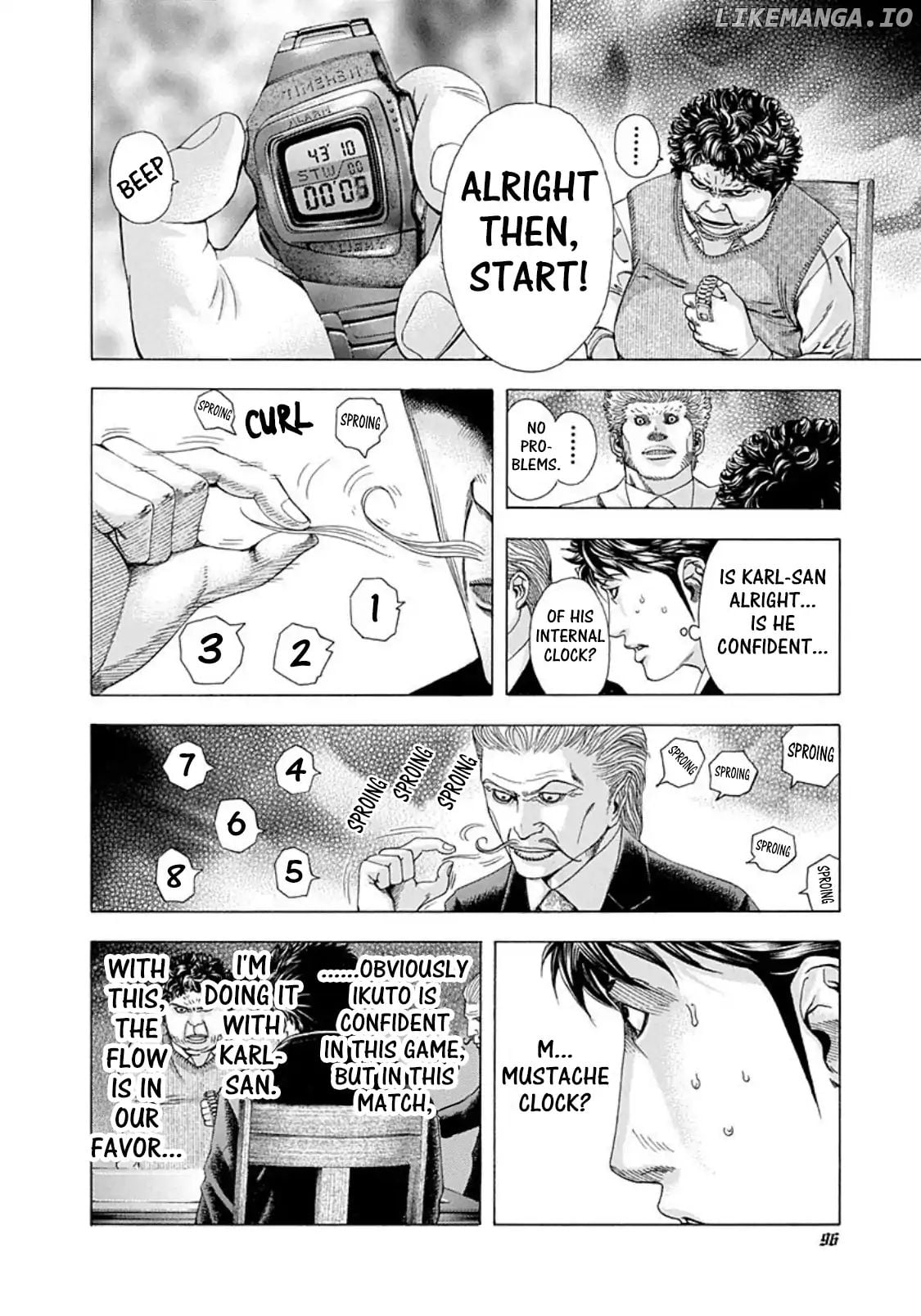 Usogui - Manga Chapter 158 - page 16