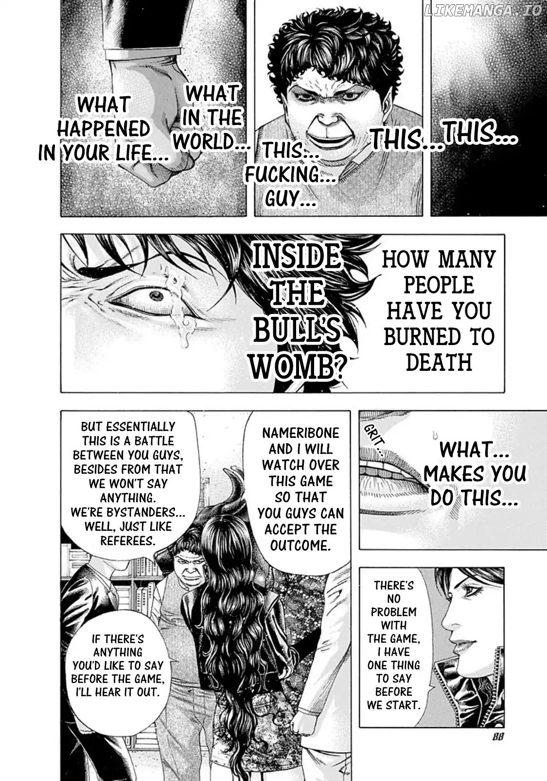 Usogui - Manga Chapter 158 - page 8
