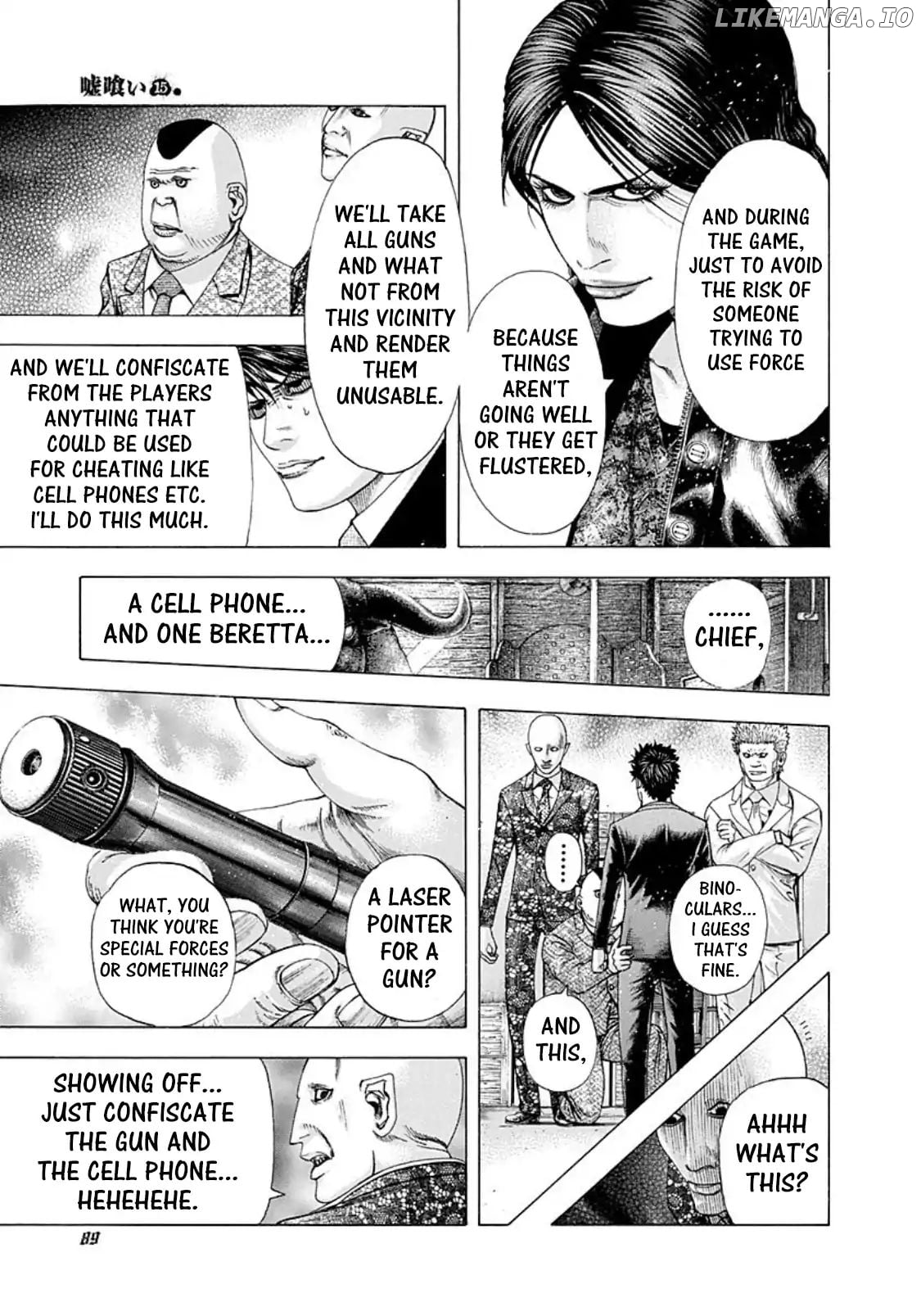 Usogui - Manga Chapter 158 - page 9