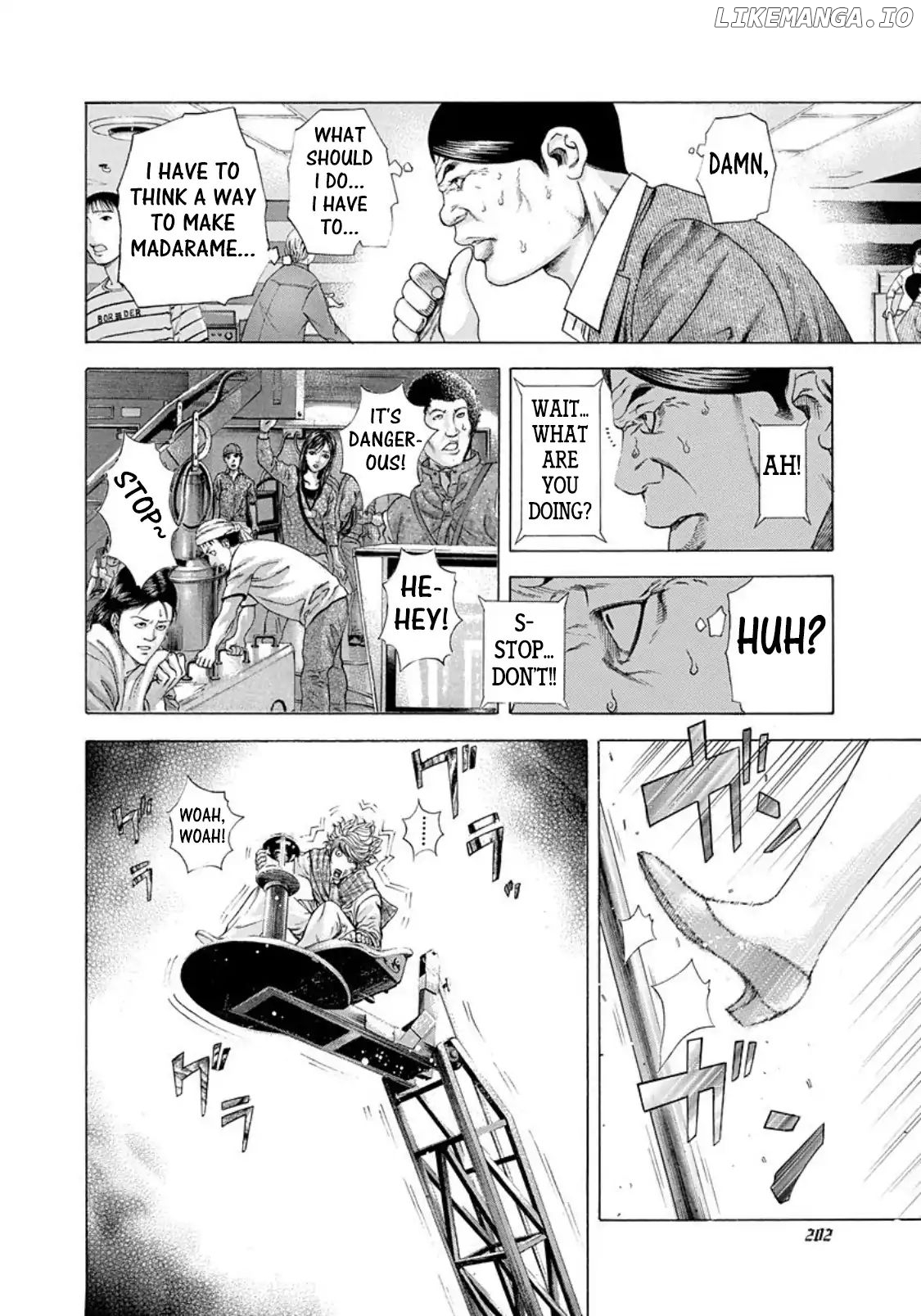Usogui - Manga Chapter 186 - page 10