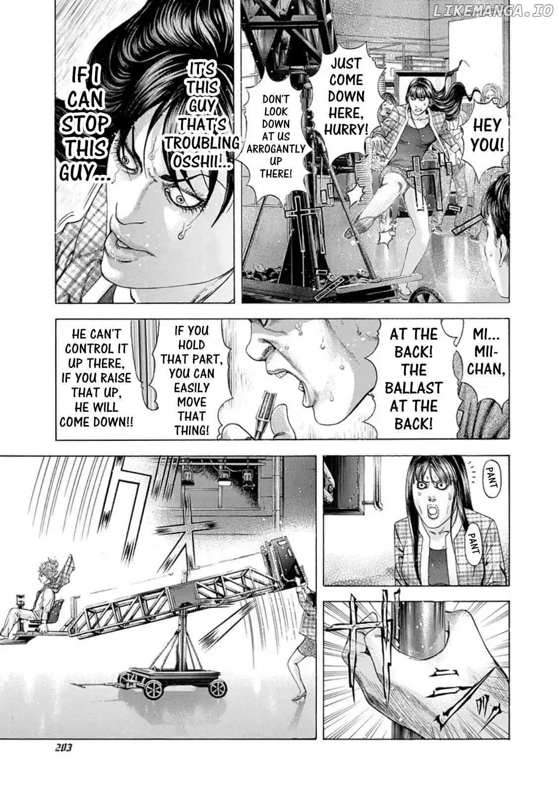 Usogui - Manga Chapter 186 - page 11