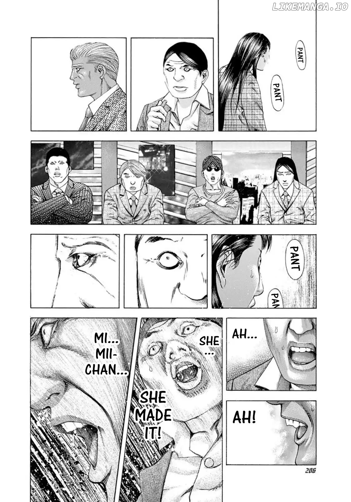 Usogui - Manga Chapter 186 - page 14