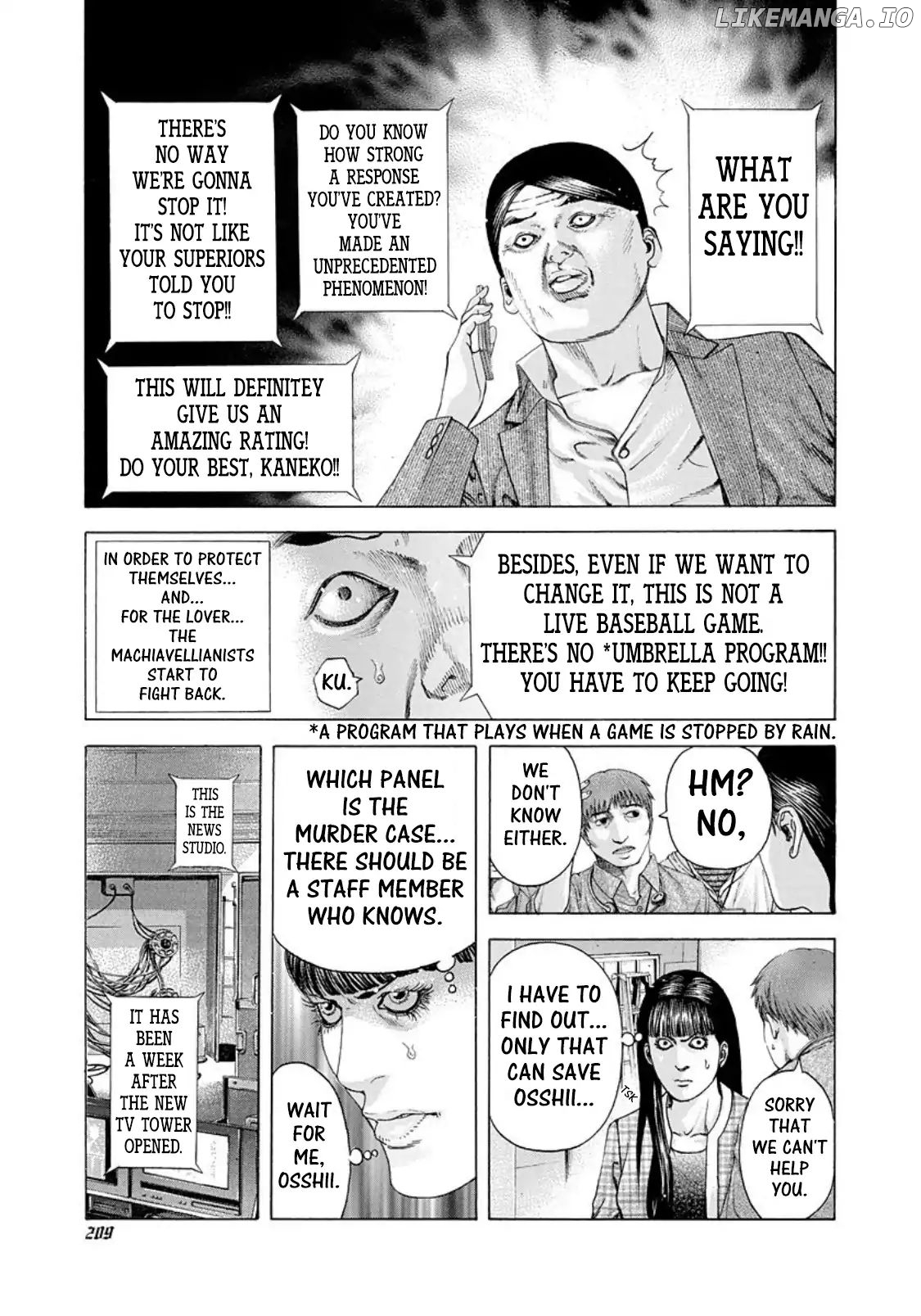 Usogui - Manga Chapter 186 - page 17