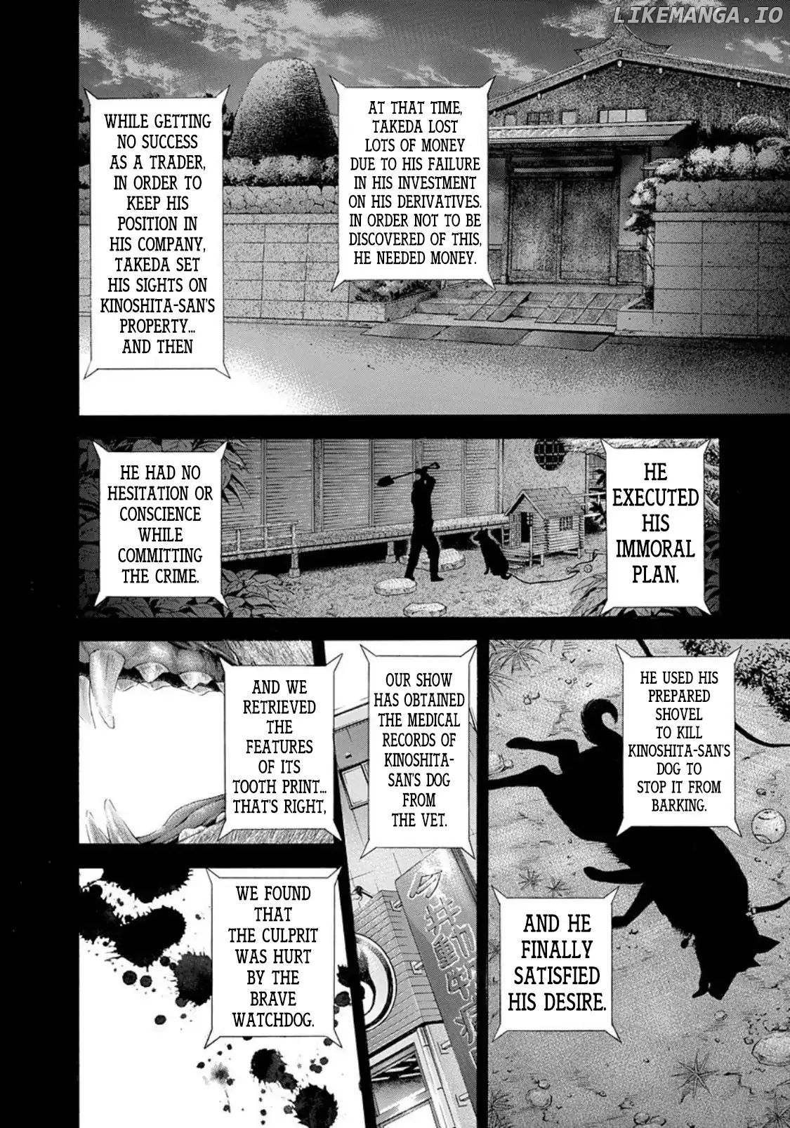 Usogui - Manga Chapter 186 - page 2