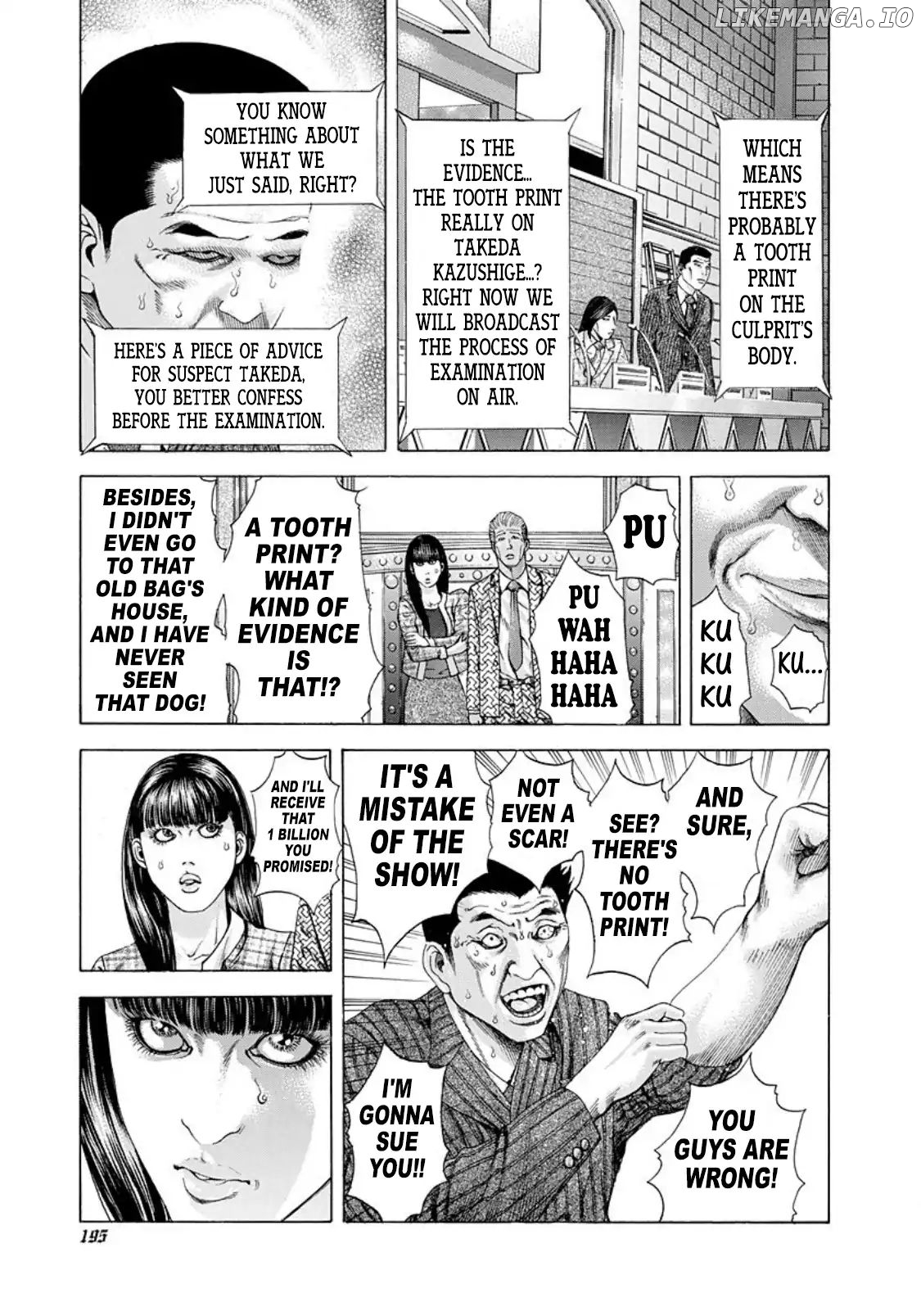 Usogui - Manga Chapter 186 - page 3