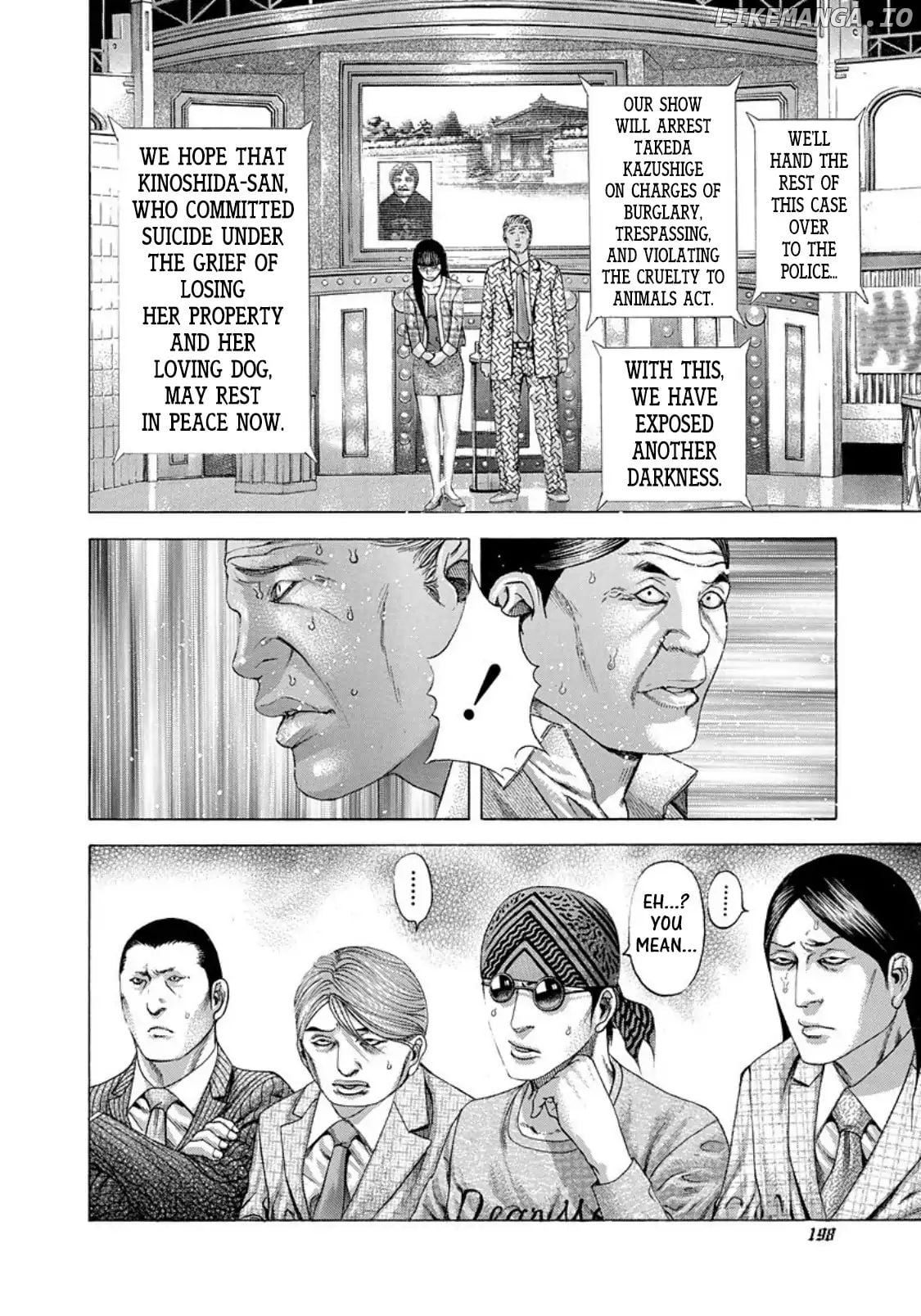 Usogui - Manga Chapter 186 - page 6