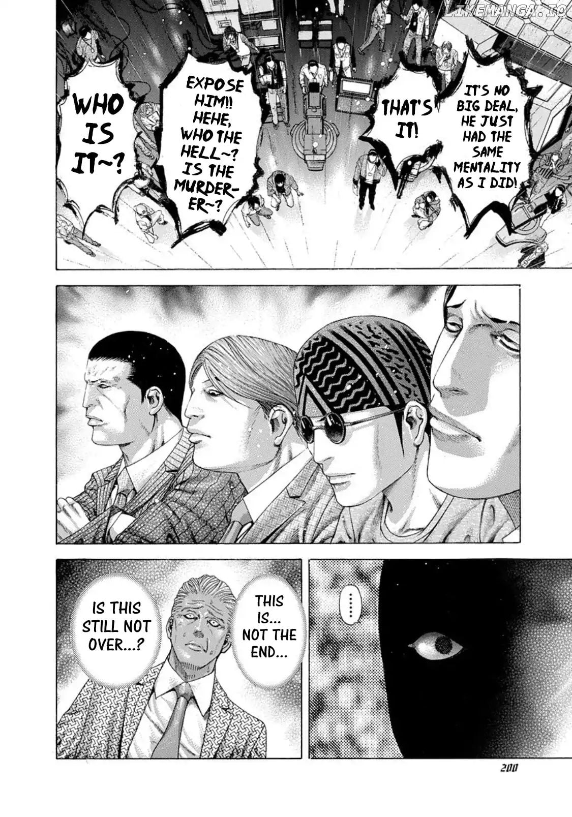 Usogui - Manga Chapter 186 - page 8