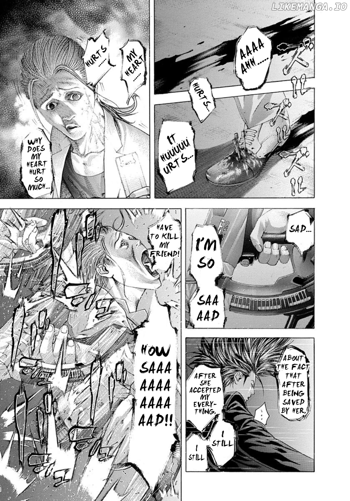 Usogui - Manga Chapter 242 - page 2